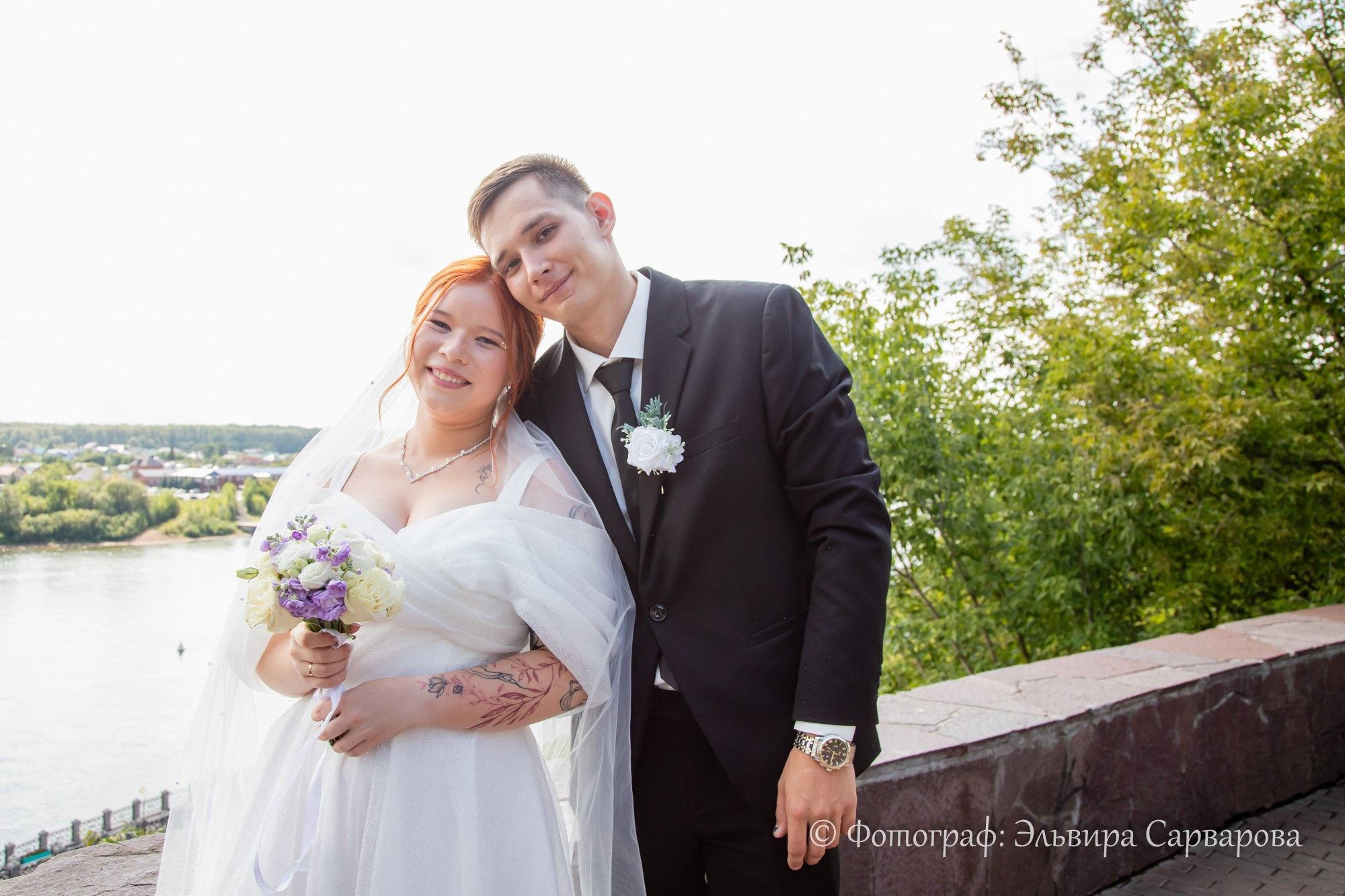 Свадебная фотосессия. Репортажный Фотограф