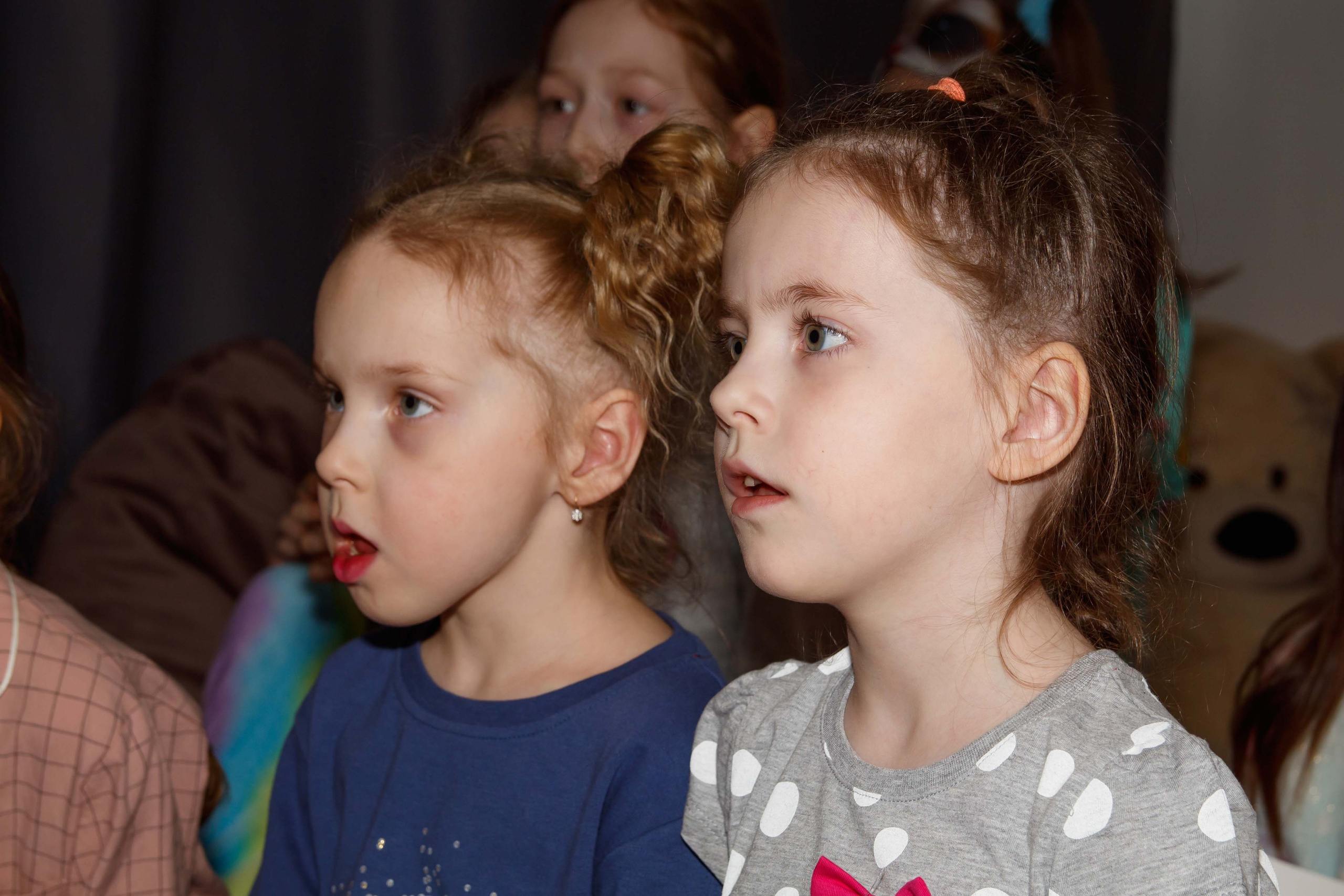 Пижамная вечеринка в танц. школе (мл. гр.). Репортажный Фотограф