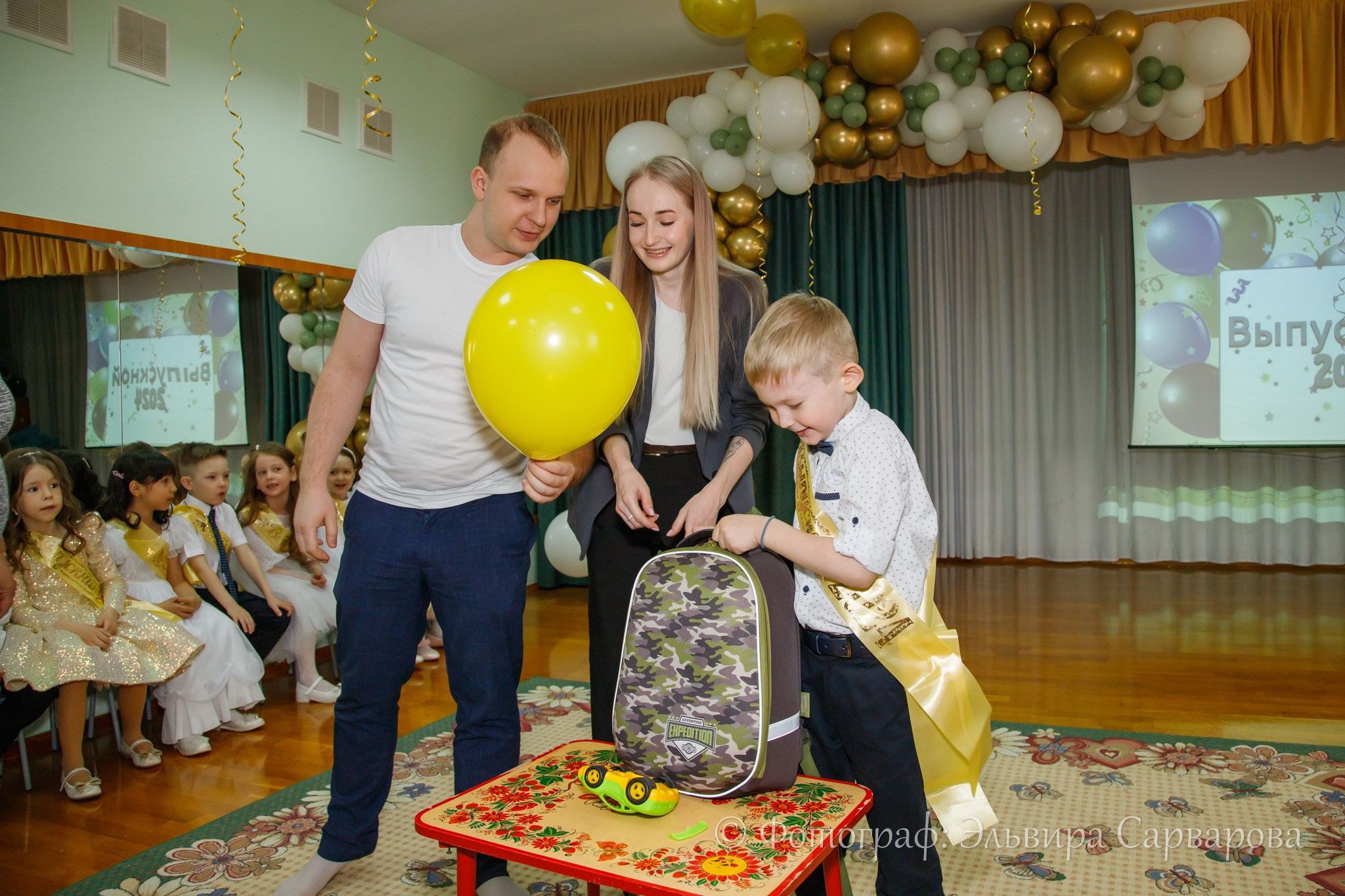 Выпуск детсада. Репортажный Фотограф