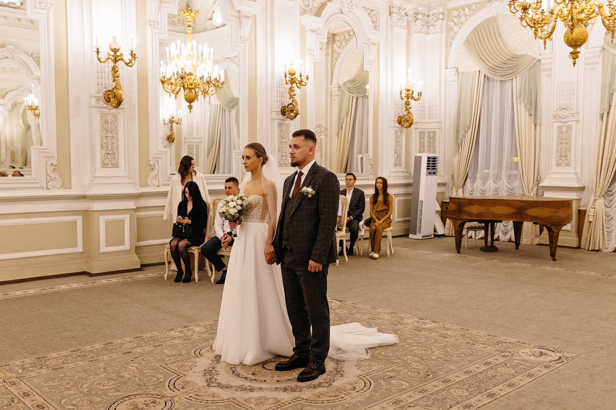 Wedding Day Валентин + Марина. Свадебный и портретный фотограф в Белгороде Гаркавцева Полина