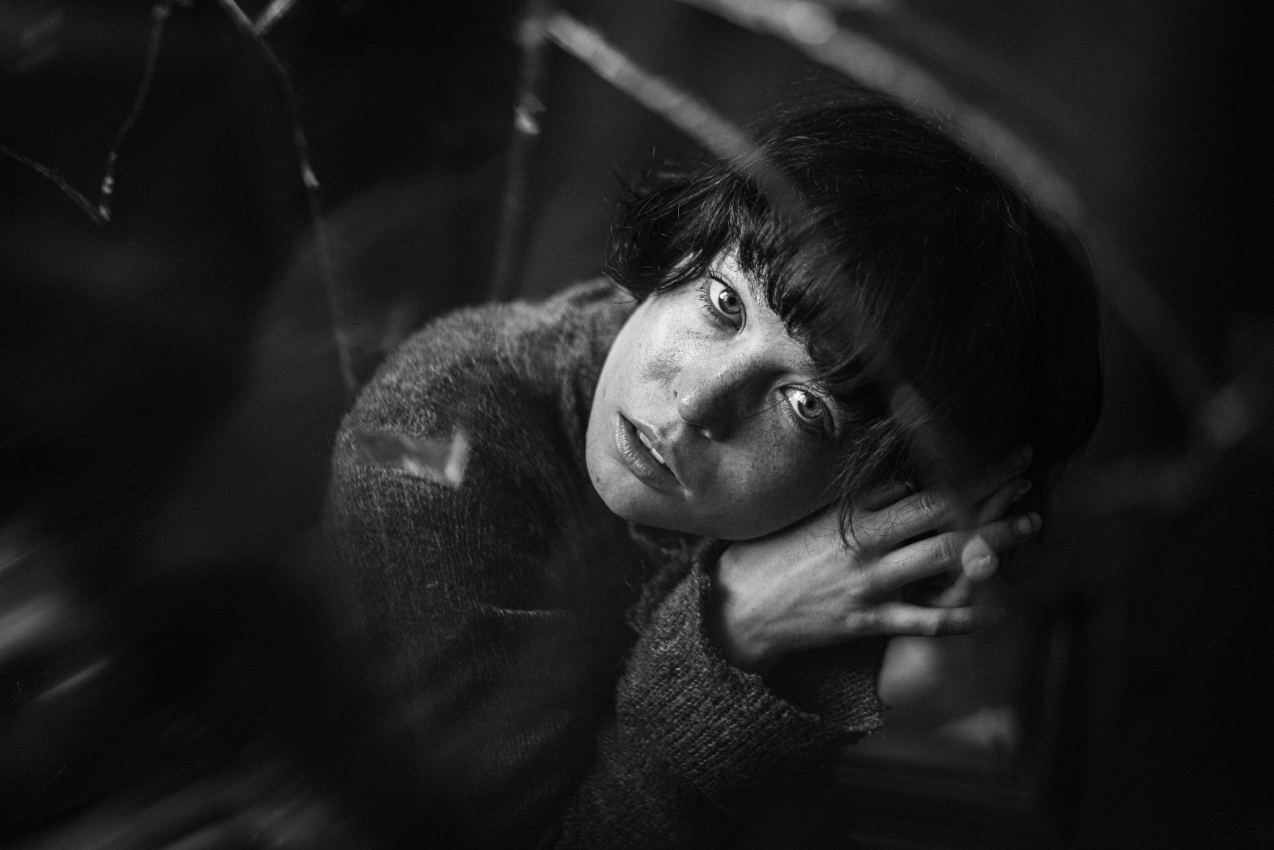 Мои ч/б работы. Портретный фотограф Марина Щеглова в Москве