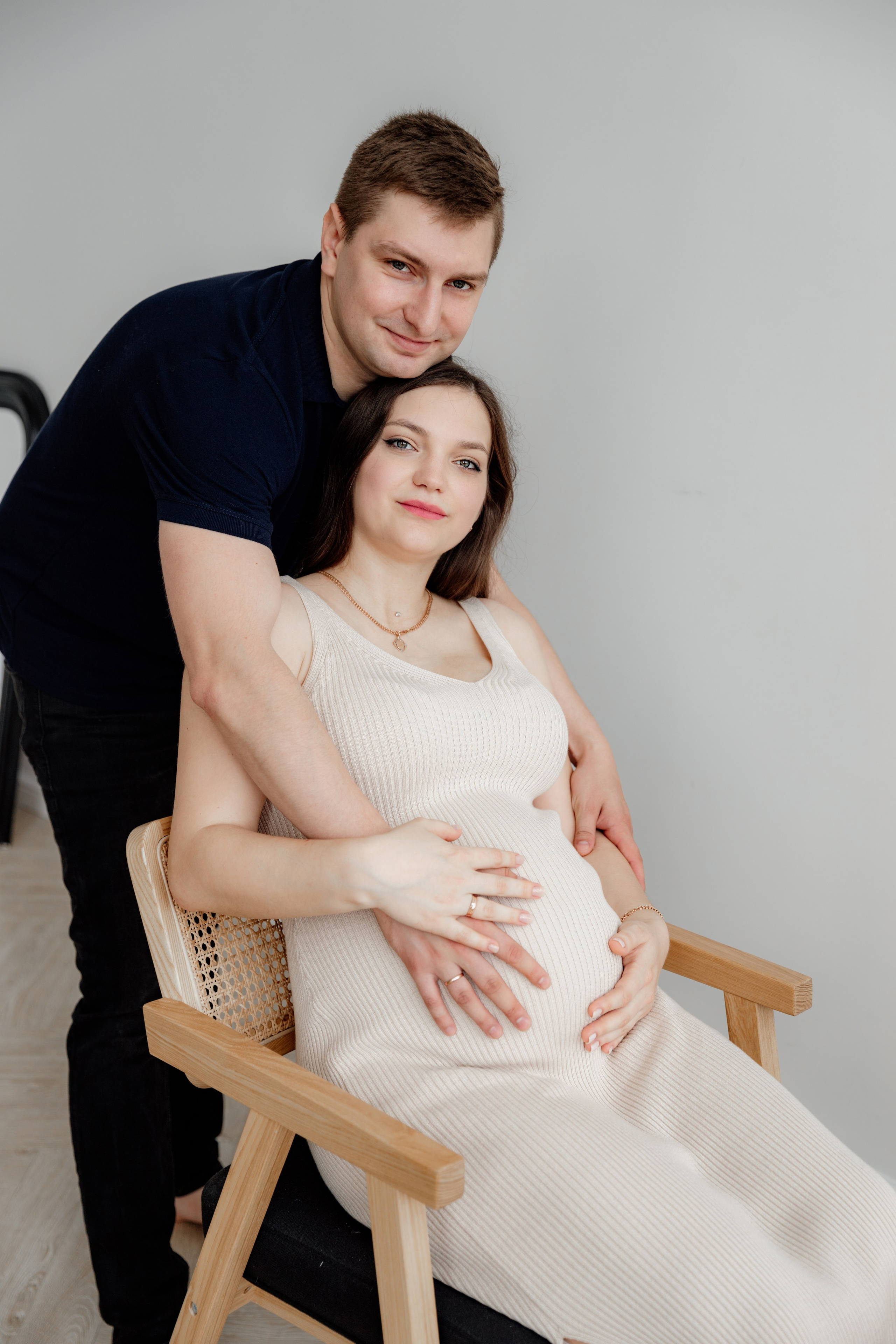 Настя в ожидании. Семейный фотограф документалист в Пензе Лопатинская Татья