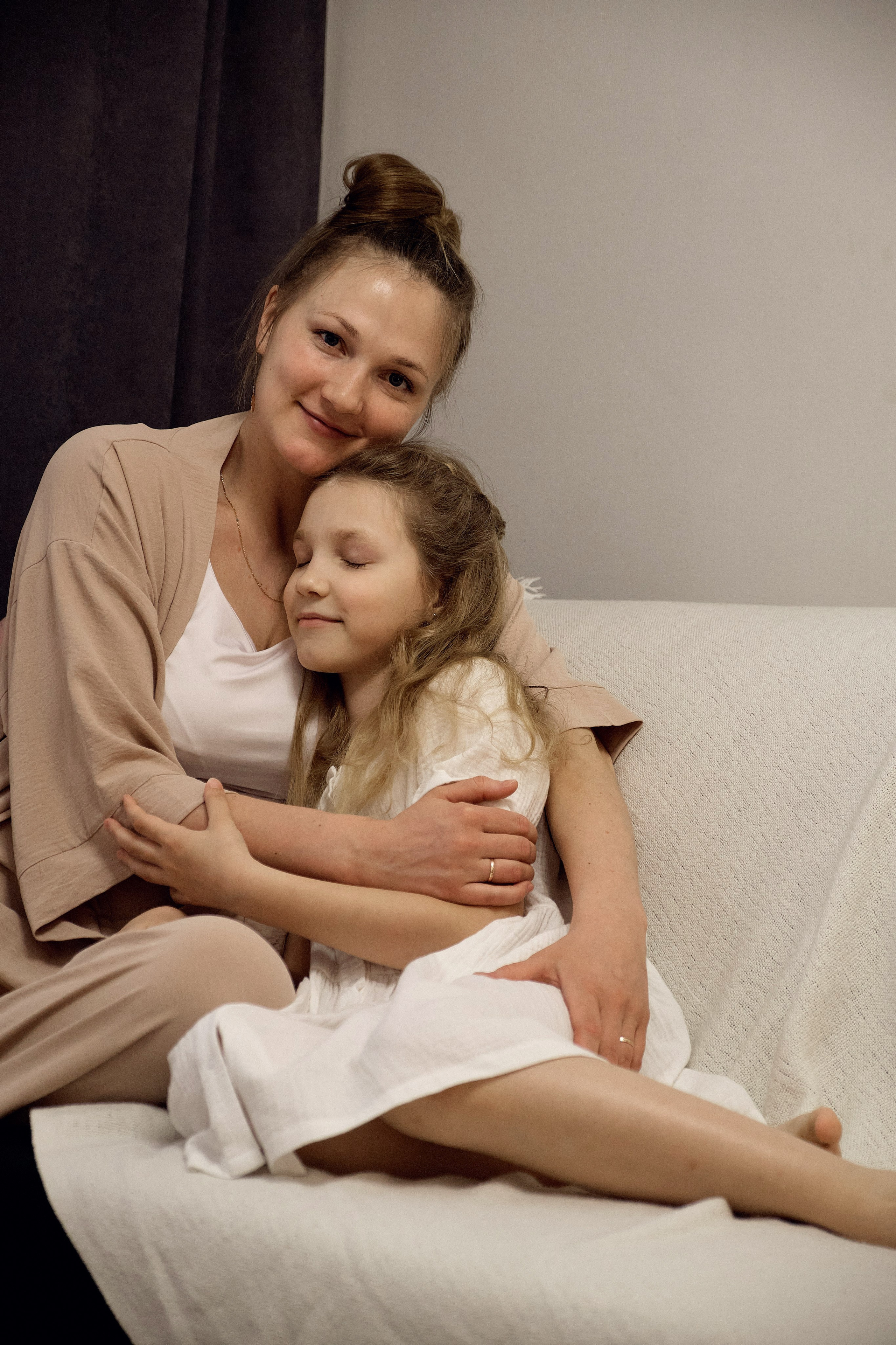 Домашняя фотосессия семьи Аллы