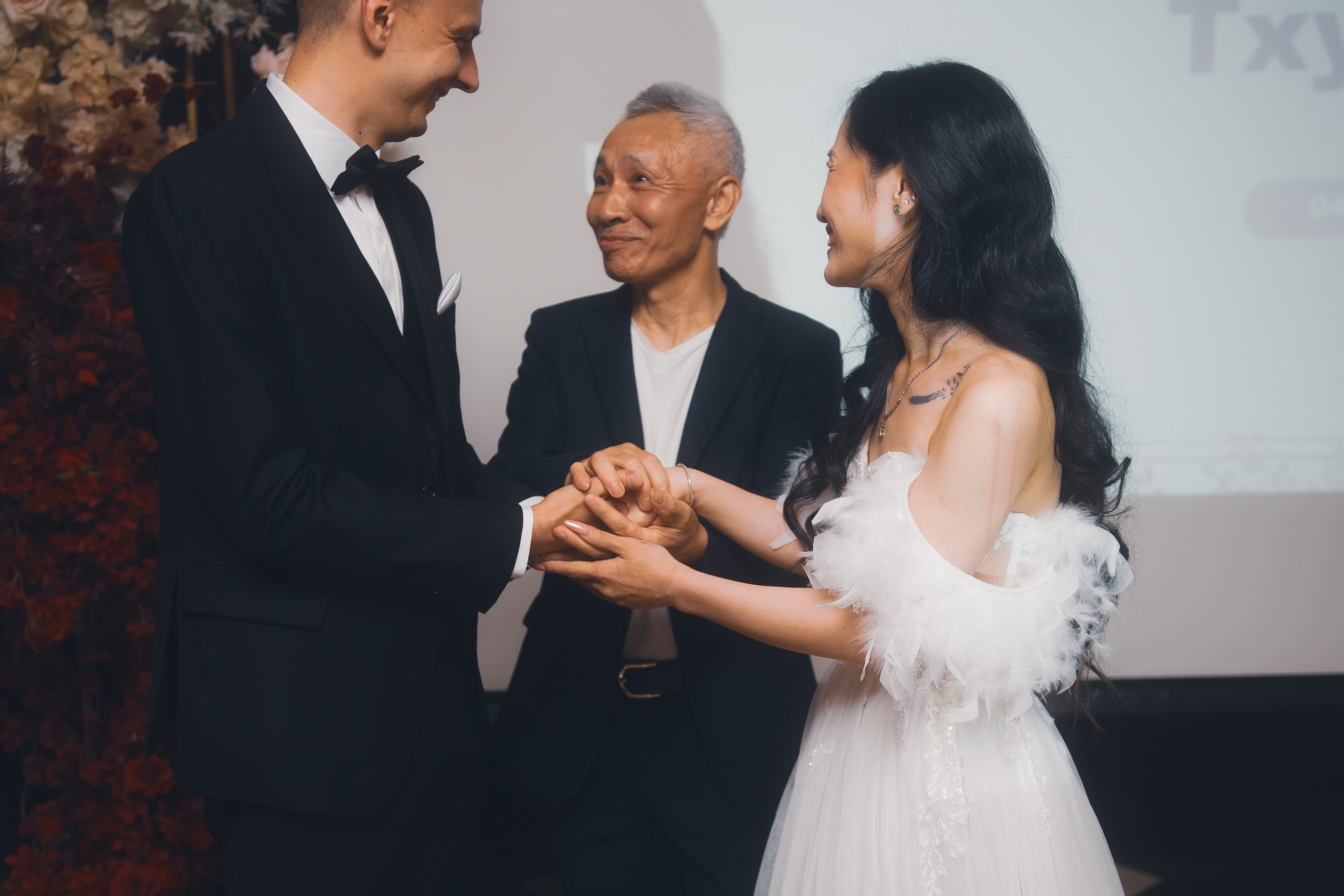 Свадьба в ресторане Мимимо