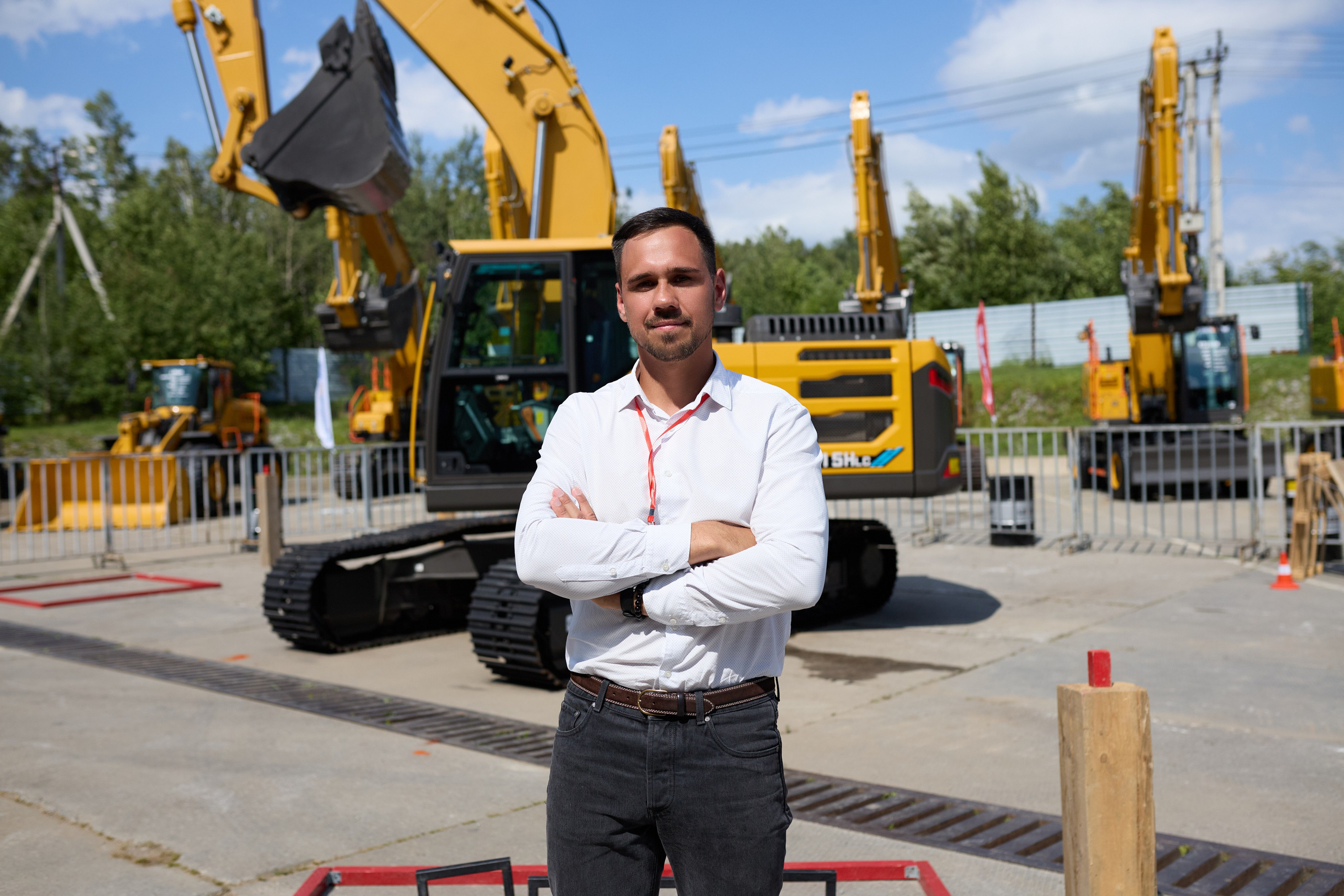 Спецтехника LGCE Top Driver