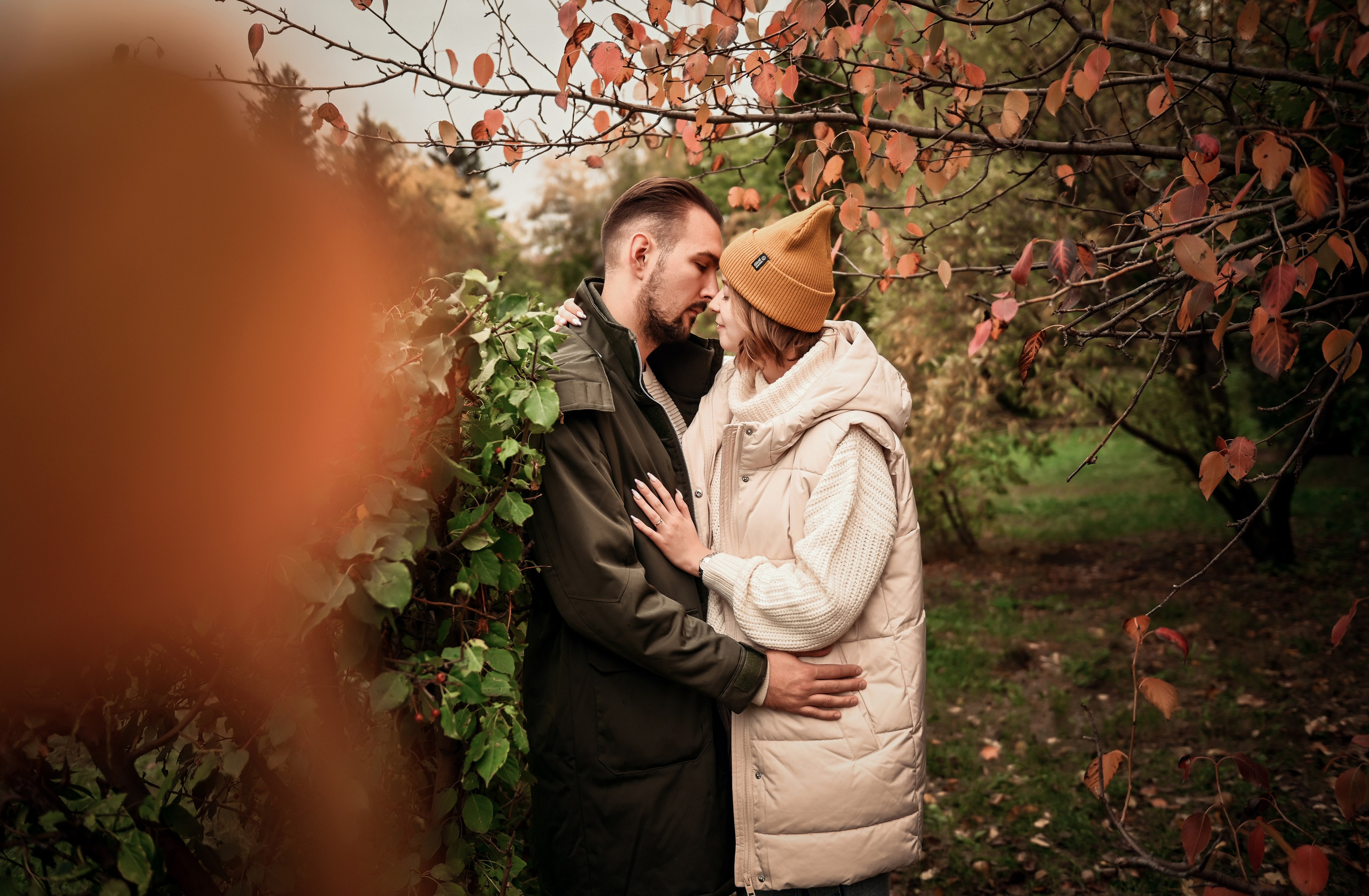 Осенняя Love story. Свадебный, семейный, детский, контент фотограф в Омске Максим Ильин