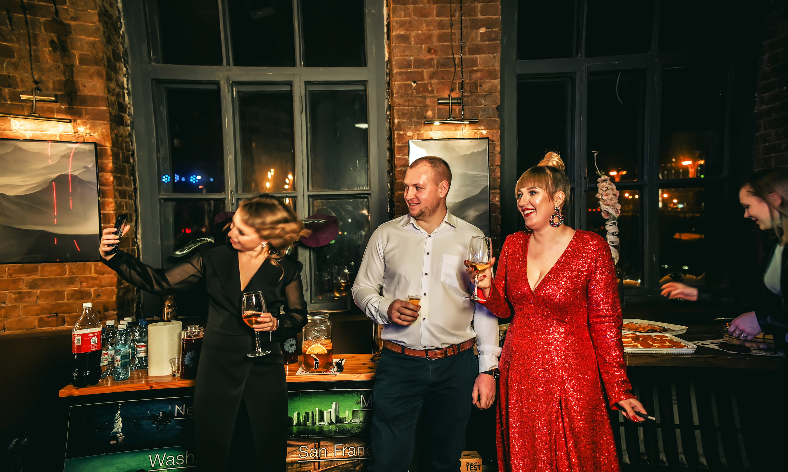 Тематическая вечеринка на юбилей 35 лет. Свадебный, семейный, детский, контент фотограф в Омске Максим Ильин