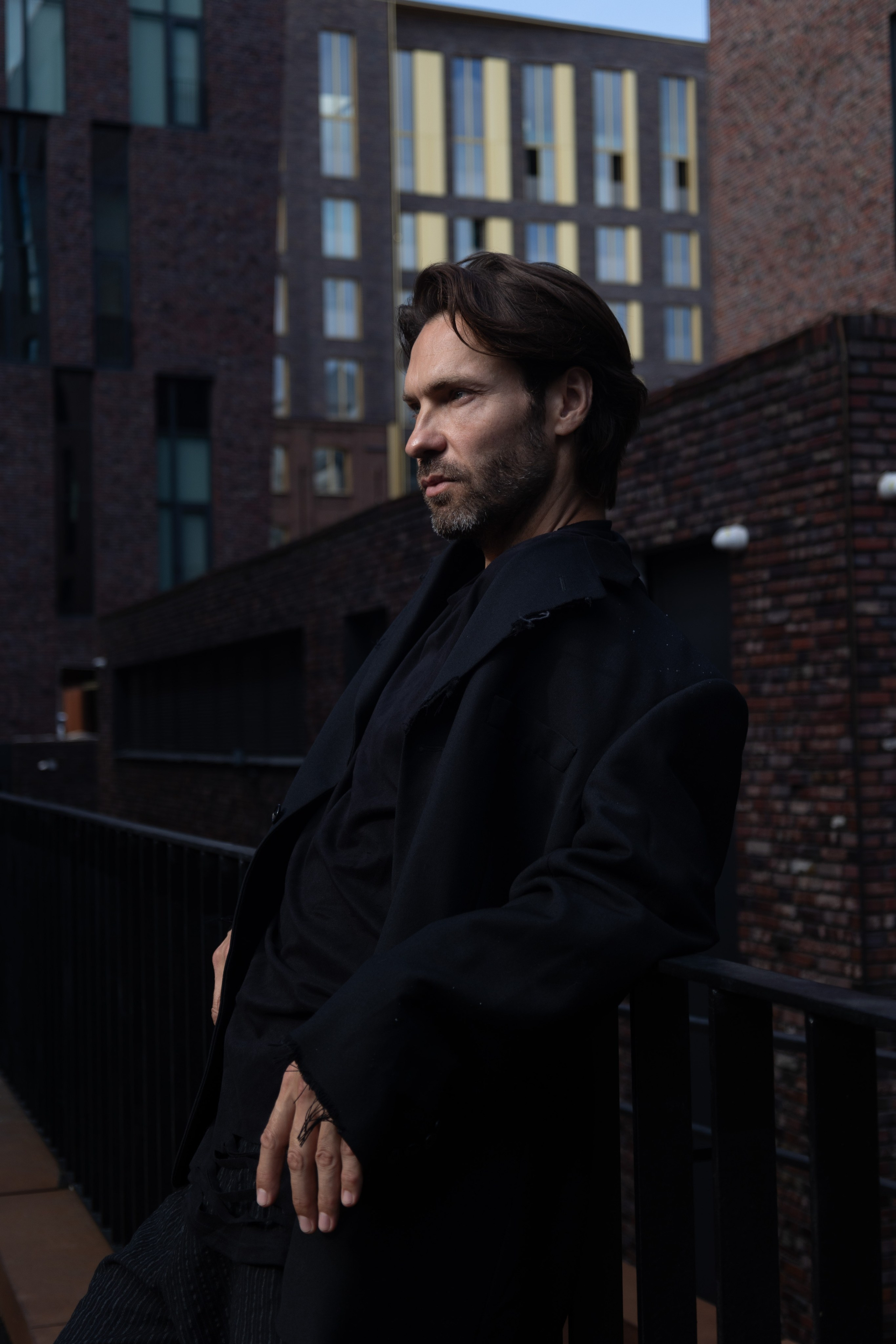 Актерское портфолио Романа Москва. Сайт Московского фотографа Худорожкова Юрия