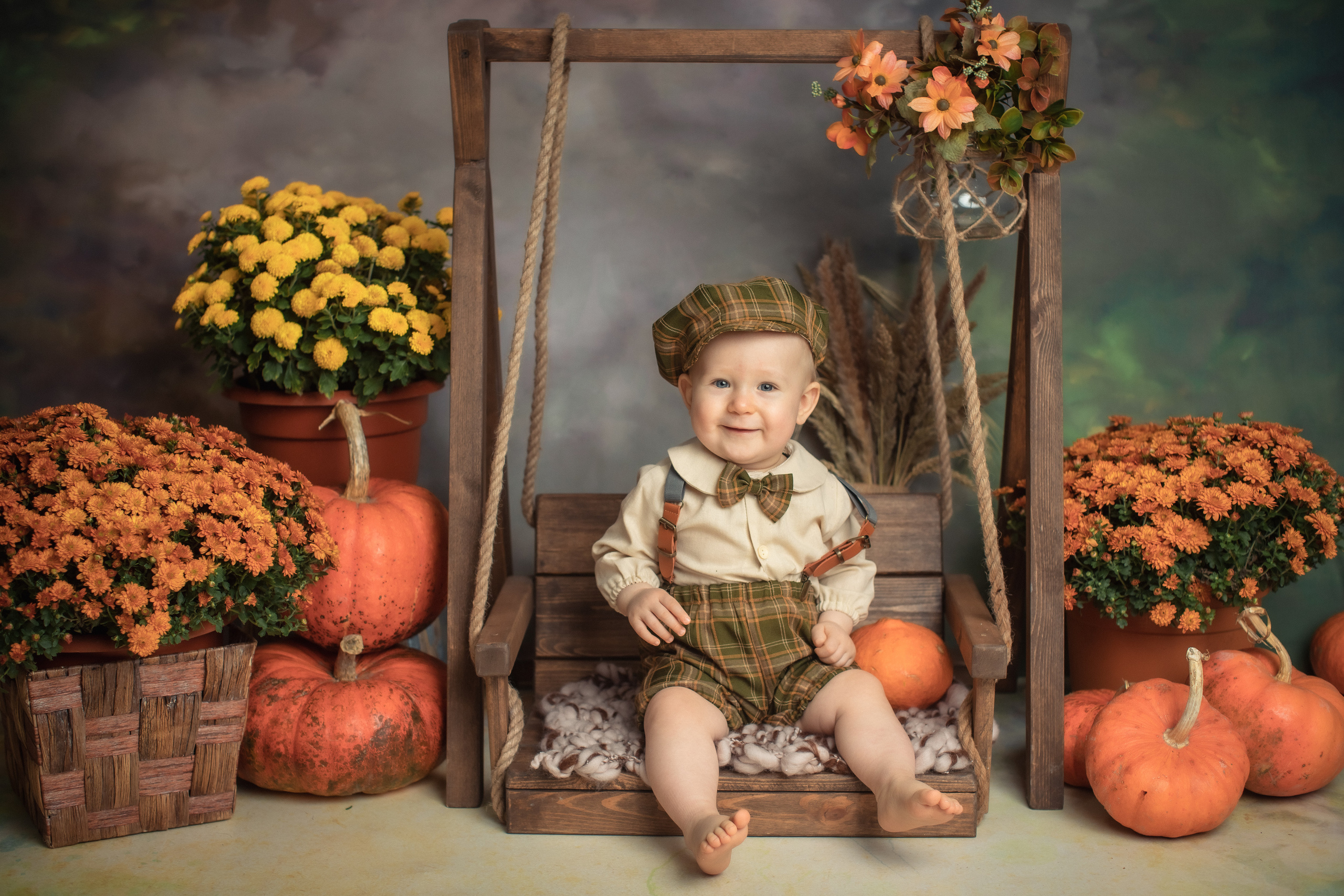 Малыш 5 — 18 месяцев. Фотограф новорождённых и детей до года на КМВ