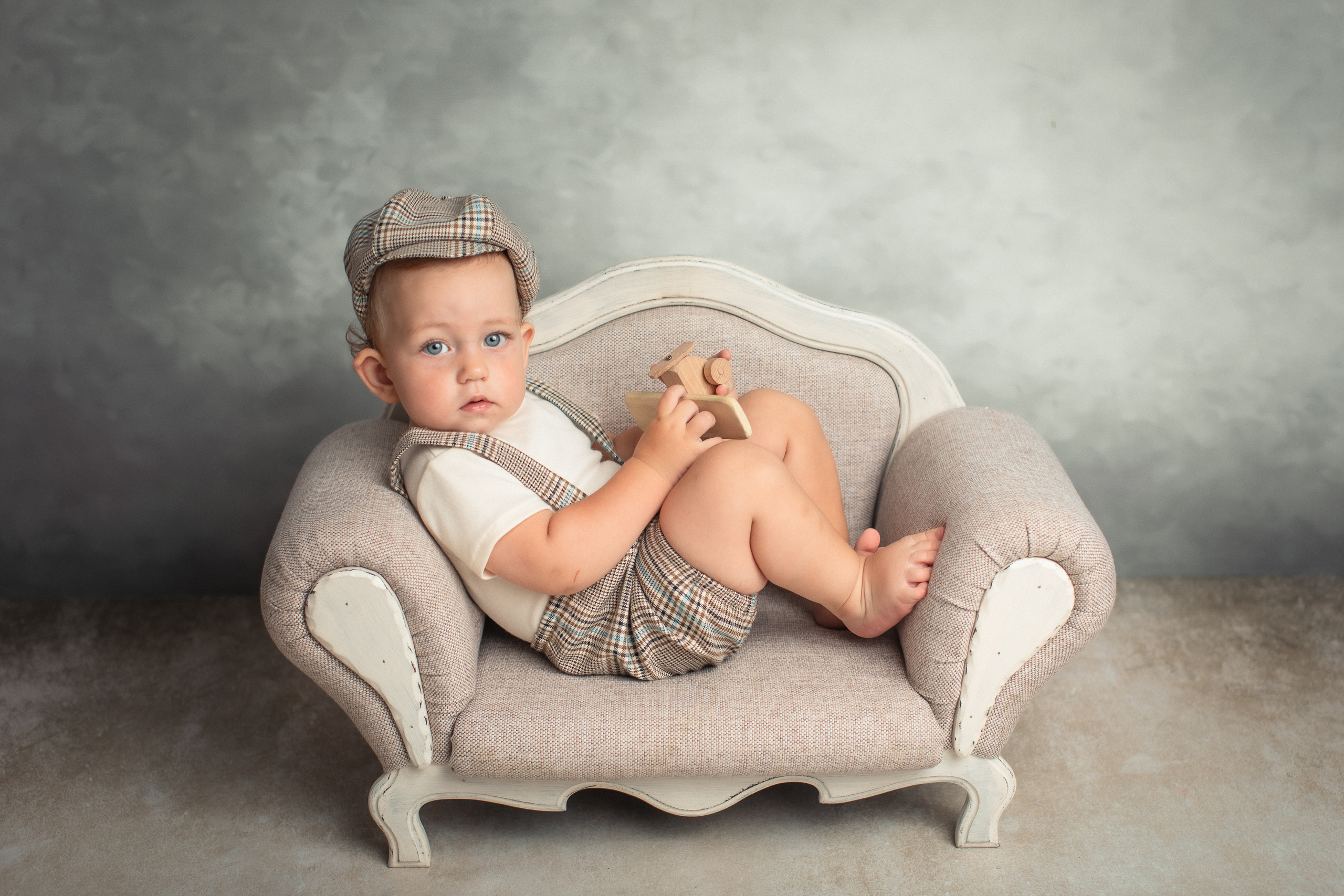 Малыш 5 — 18 месяцев. Фотограф новорождённых и детей до года на КМВ