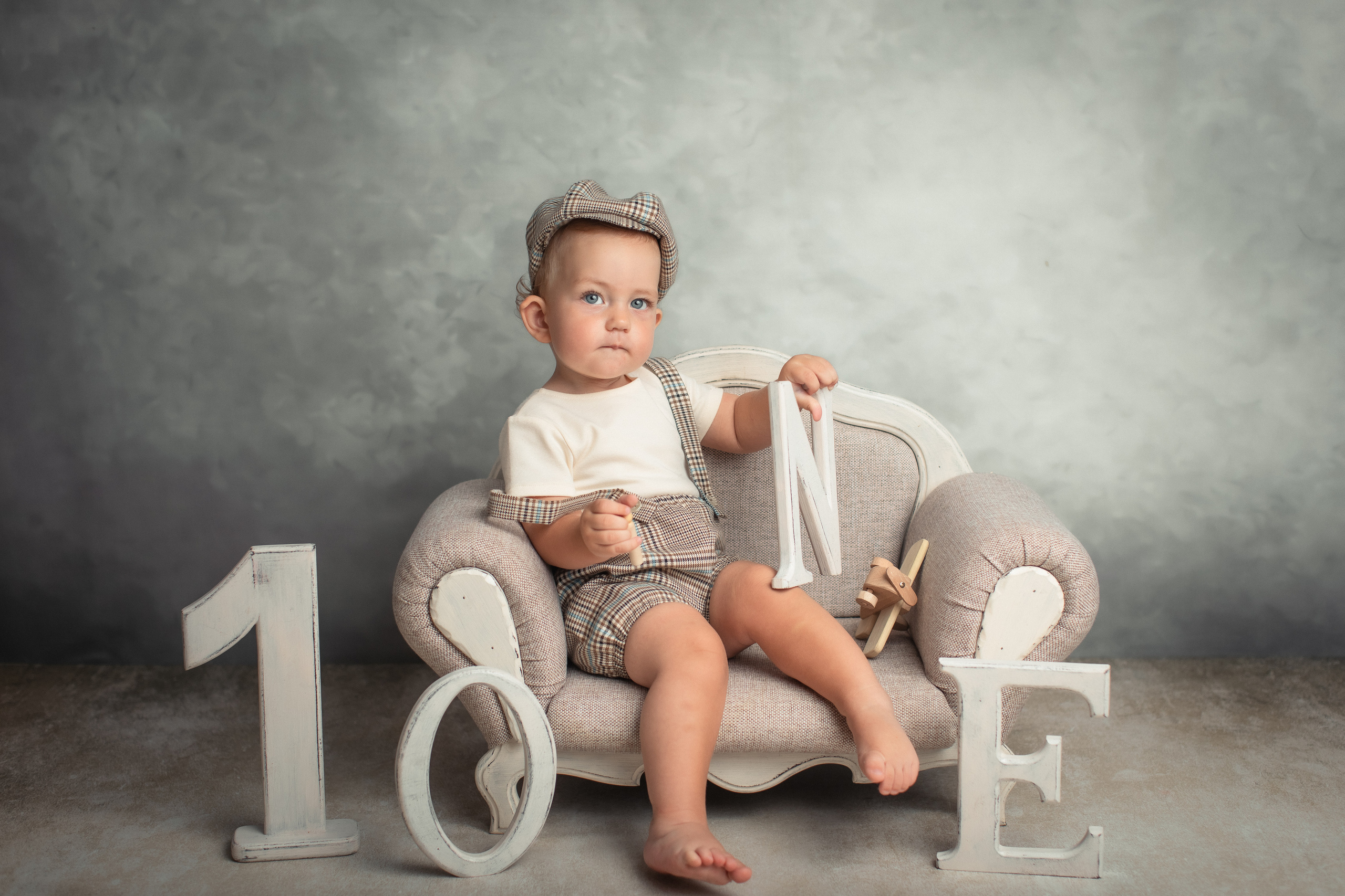 Малыш 5 — 18 месяцев. Фотограф новорождённых и детей до года на КМВ