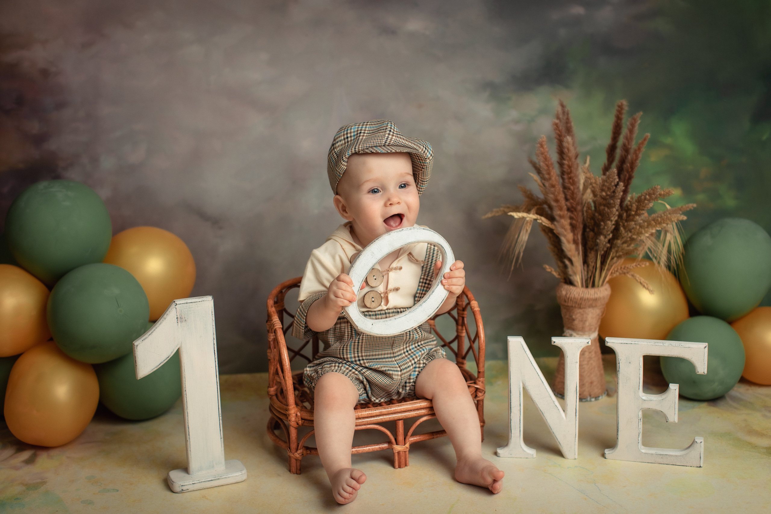 Малыш 5 — 18 месяцев. Фотограф новорождённых и детей до года на КМВ