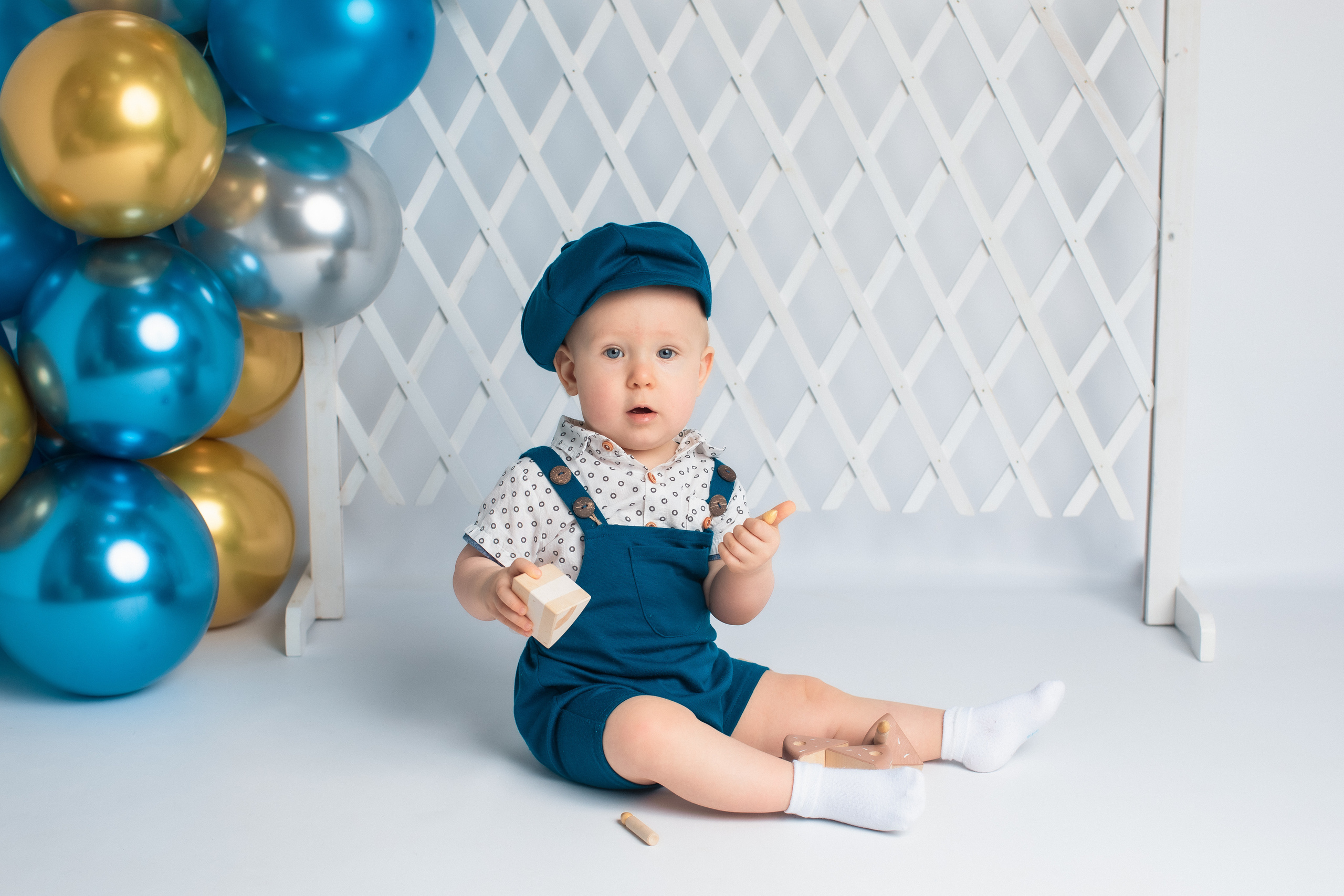 Малыш 5 — 18 месяцев. Фотограф новорождённых и детей до года на КМВ