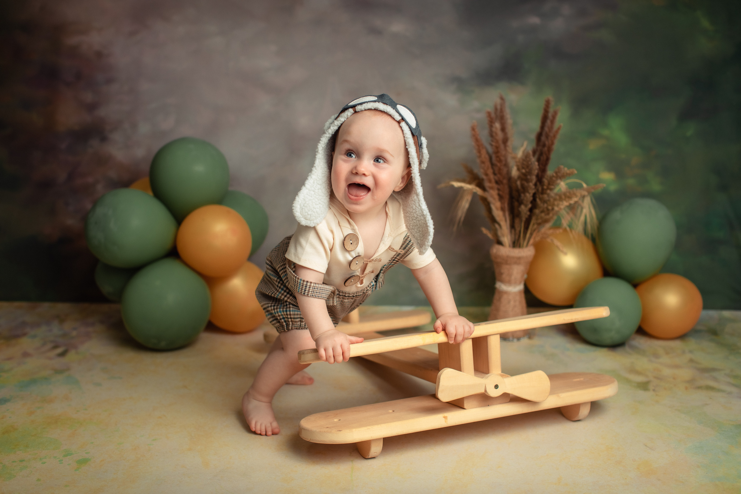 Малыш 5 — 18 месяцев. Фотограф новорождённых и детей до года на КМВ