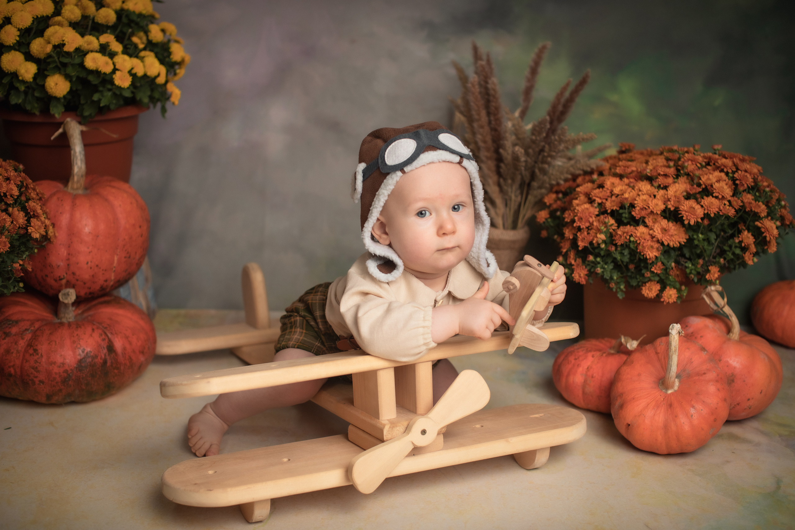 Малыш 5 — 18 месяцев. Фотограф новорождённых и детей до года на КМВ