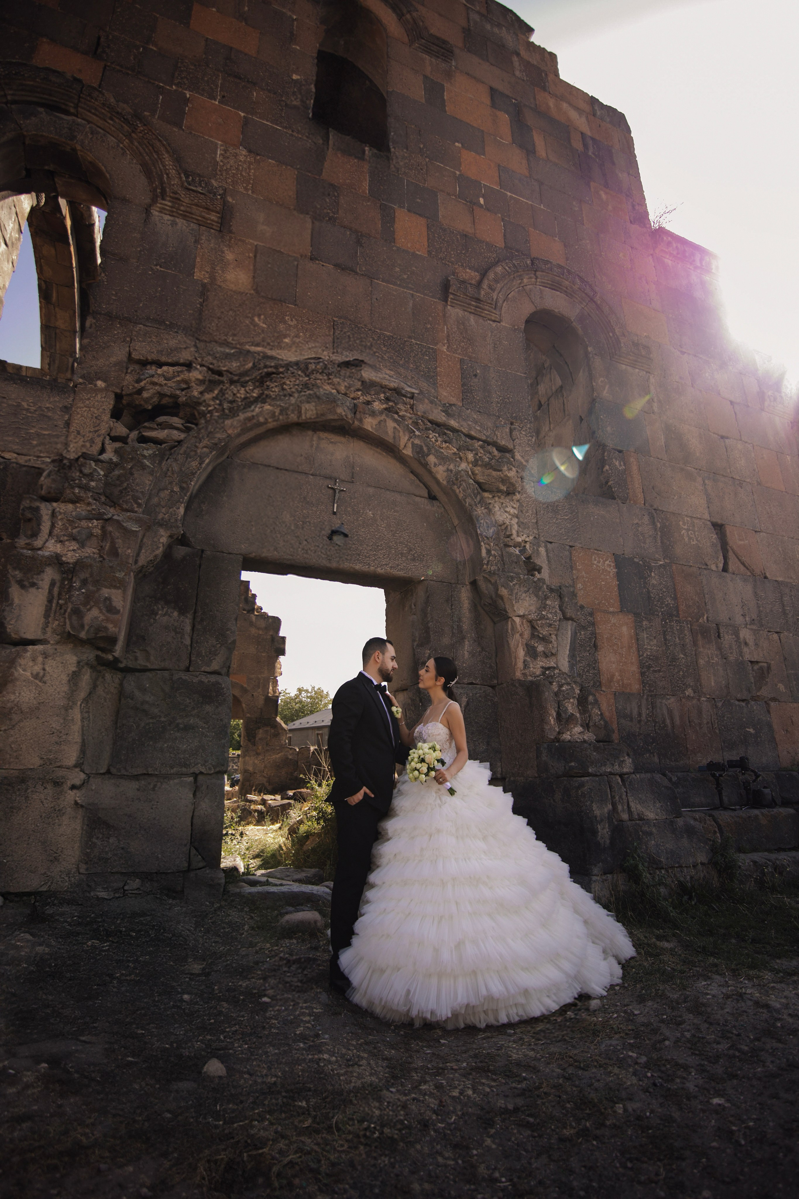 Eric & Karina's wedding day. Фотограф и ретушер. (Армения/Россия)