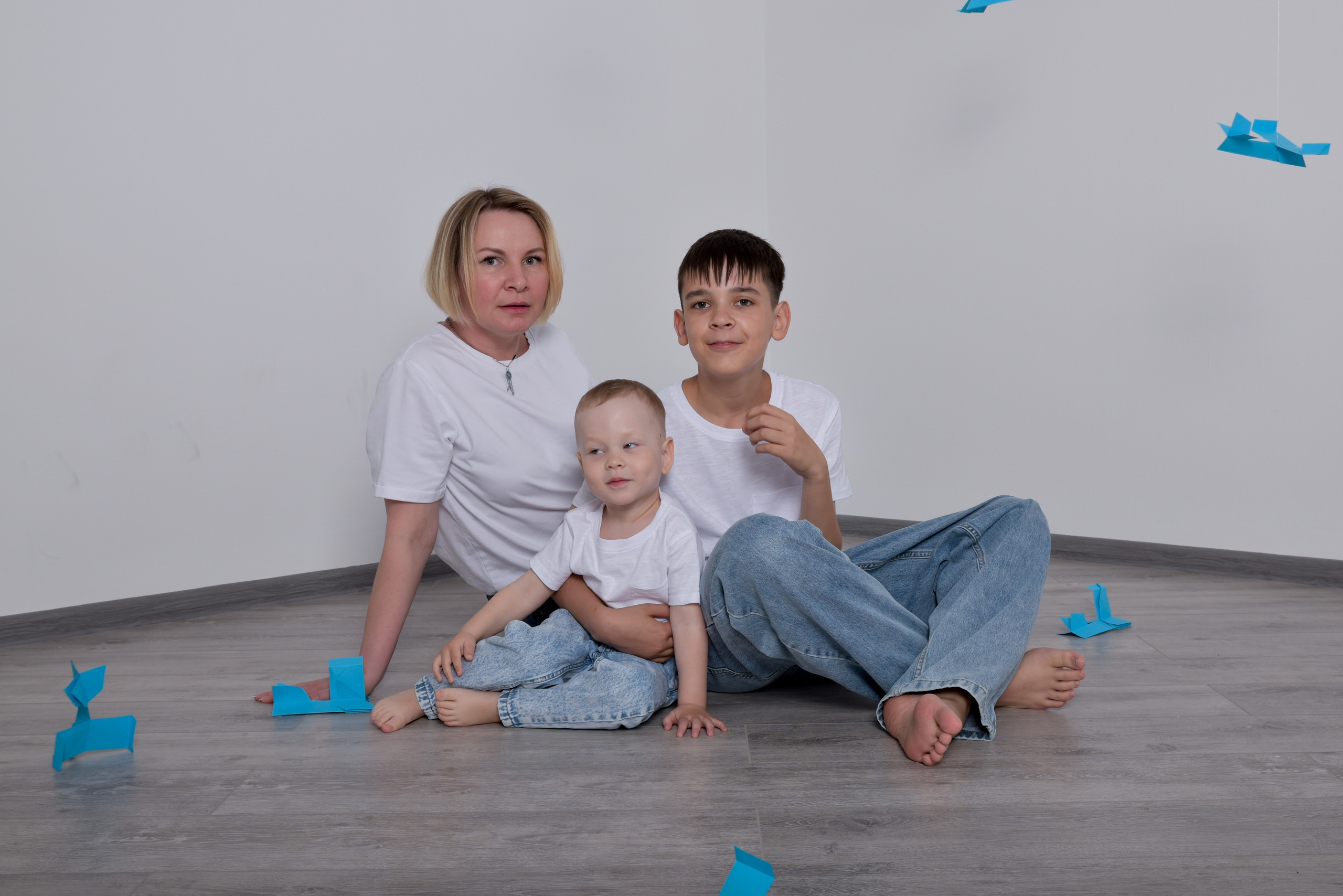 Семейная траектория. Фотограф Наталья Жильцова