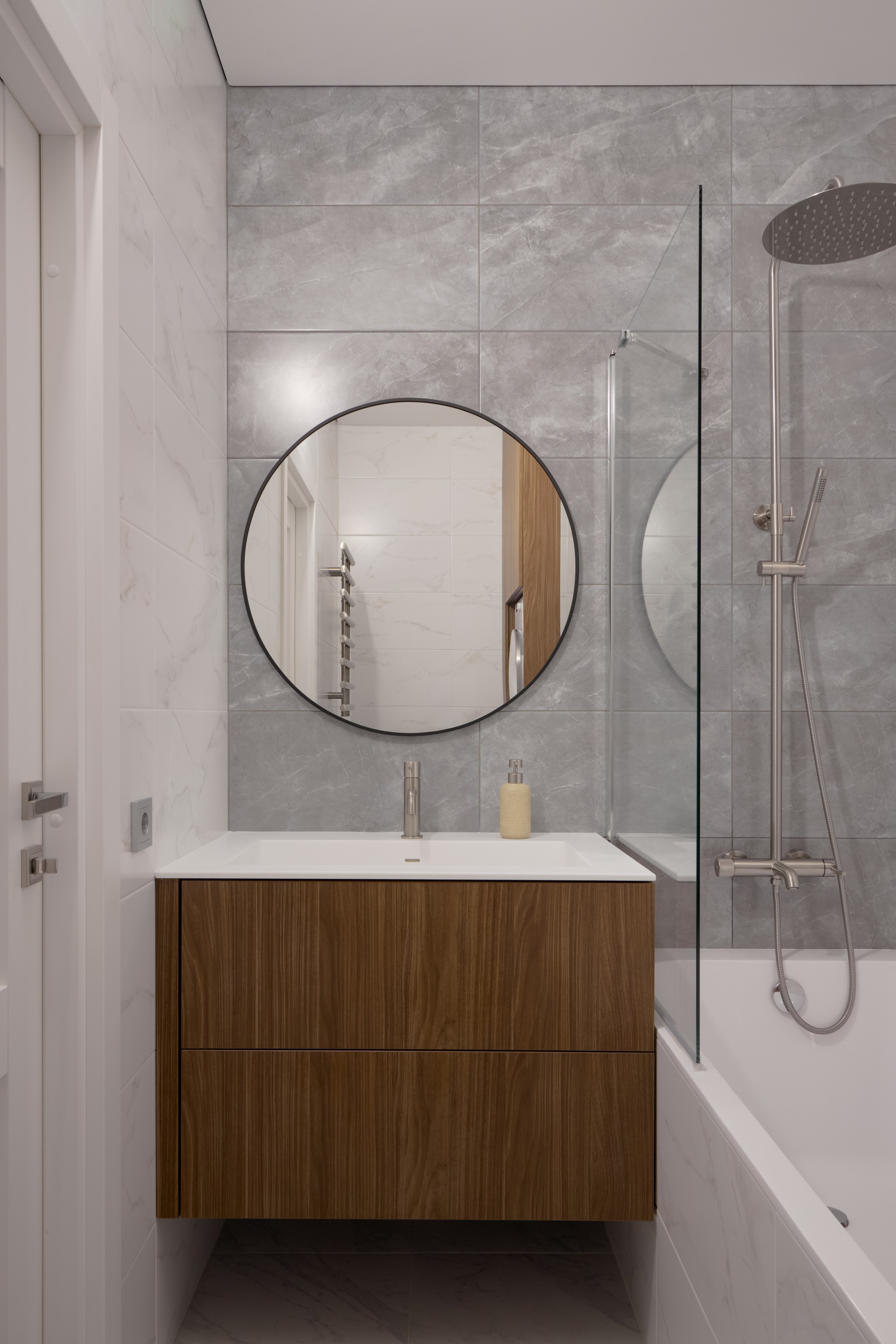 ЖК Амбер клаб // реализован. Дизайнер интерьера | kolchanova.dsgn