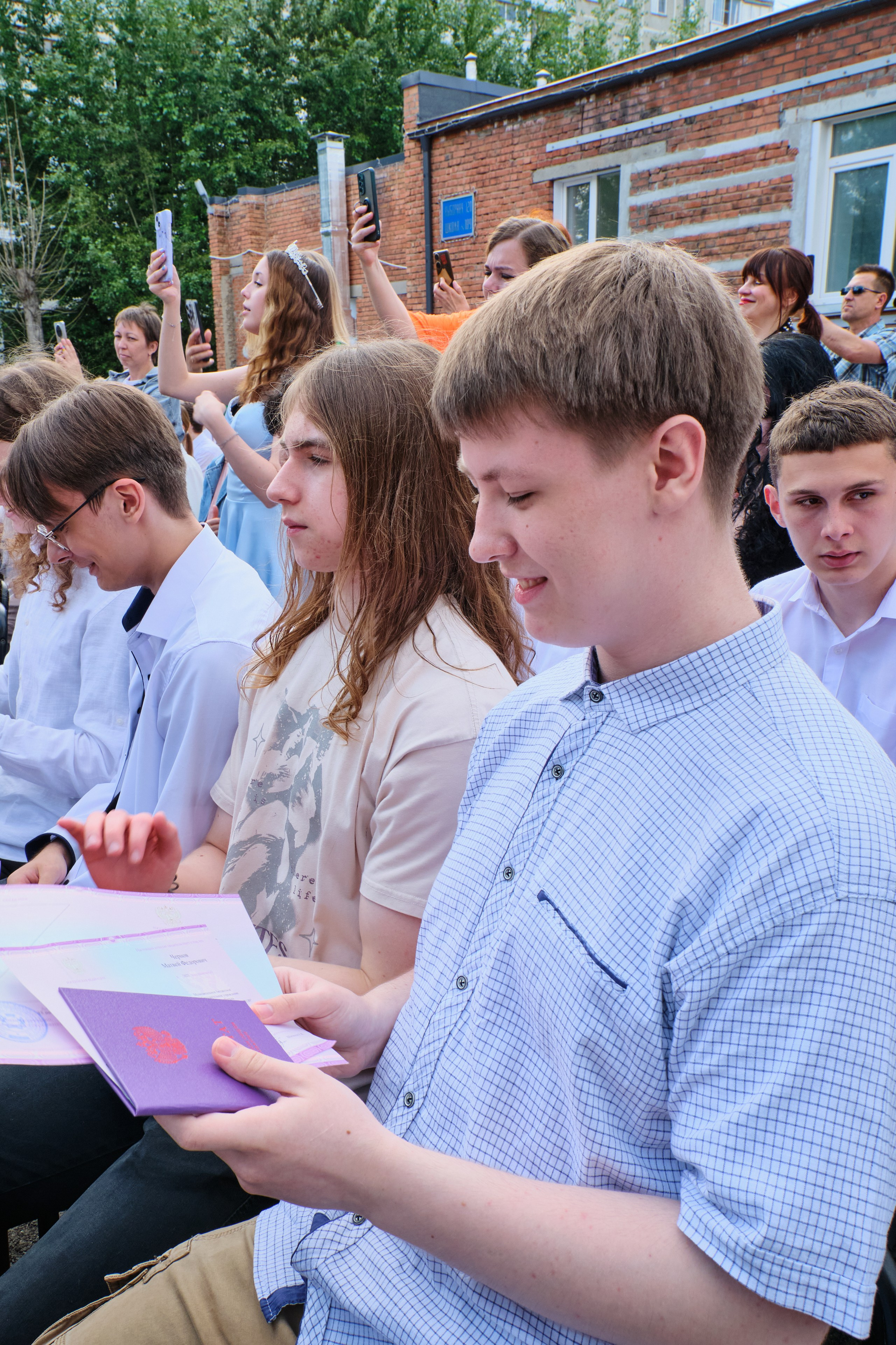 Выпускной. Goncharov Tim