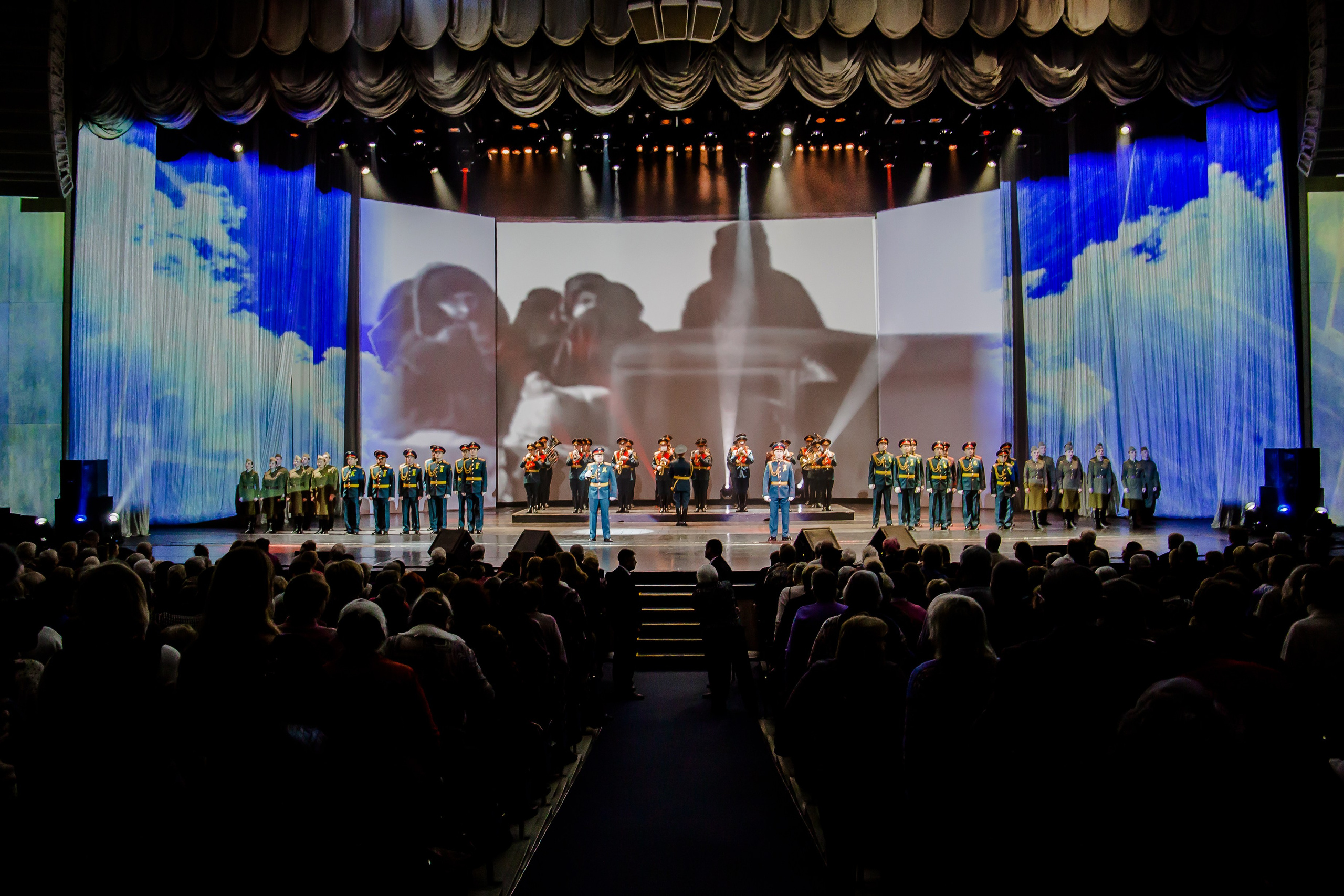 Репортаж — 75 лет со дня прорыва блокады Ленинграда. Свадебный и семейный фотограф в Санкт-Петербурге Макеева Наталья