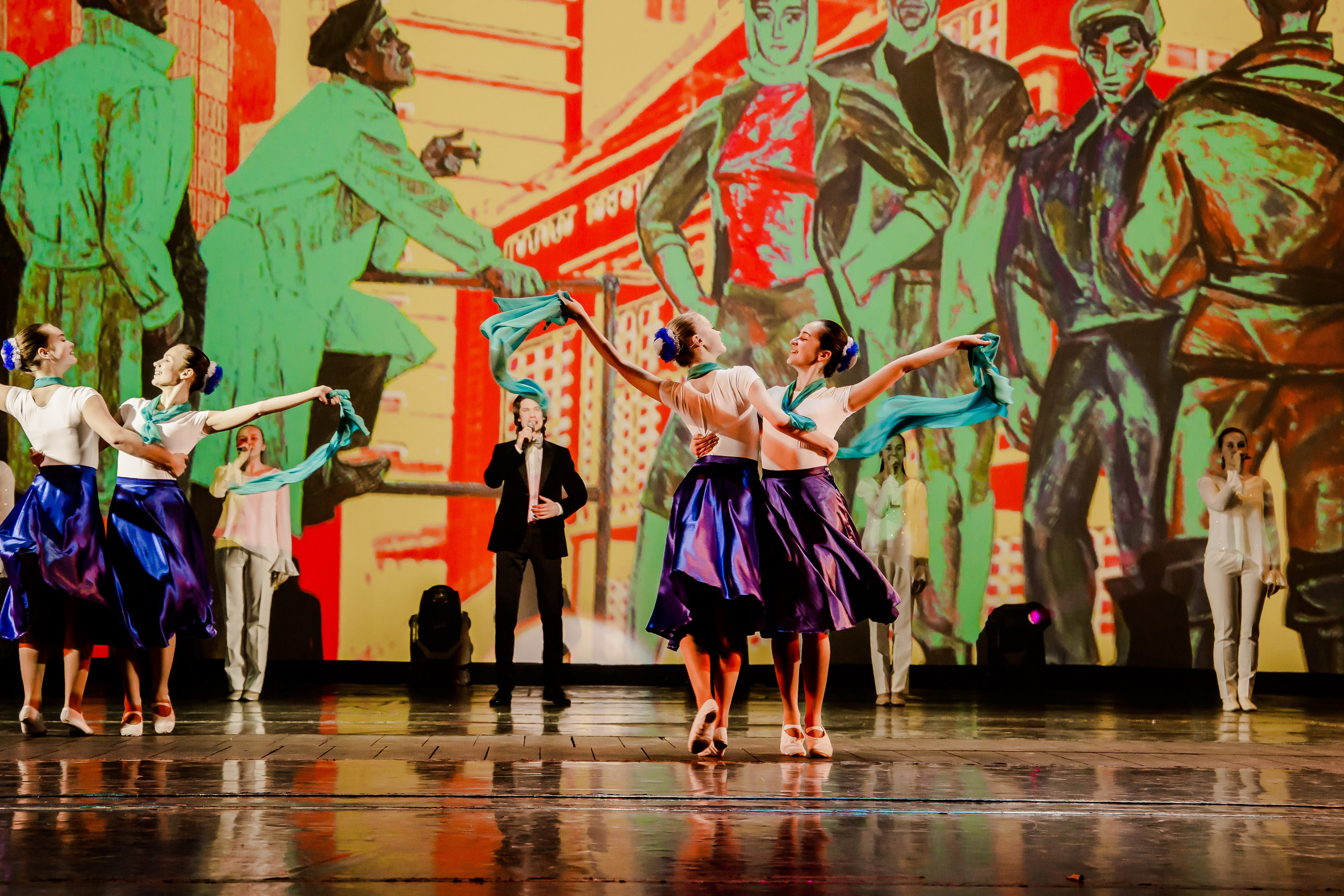 Репортаж — 75 лет со дня прорыва блокады Ленинграда. Свадебный и семейный фотограф в Санкт-Петербурге Макеева Наталья