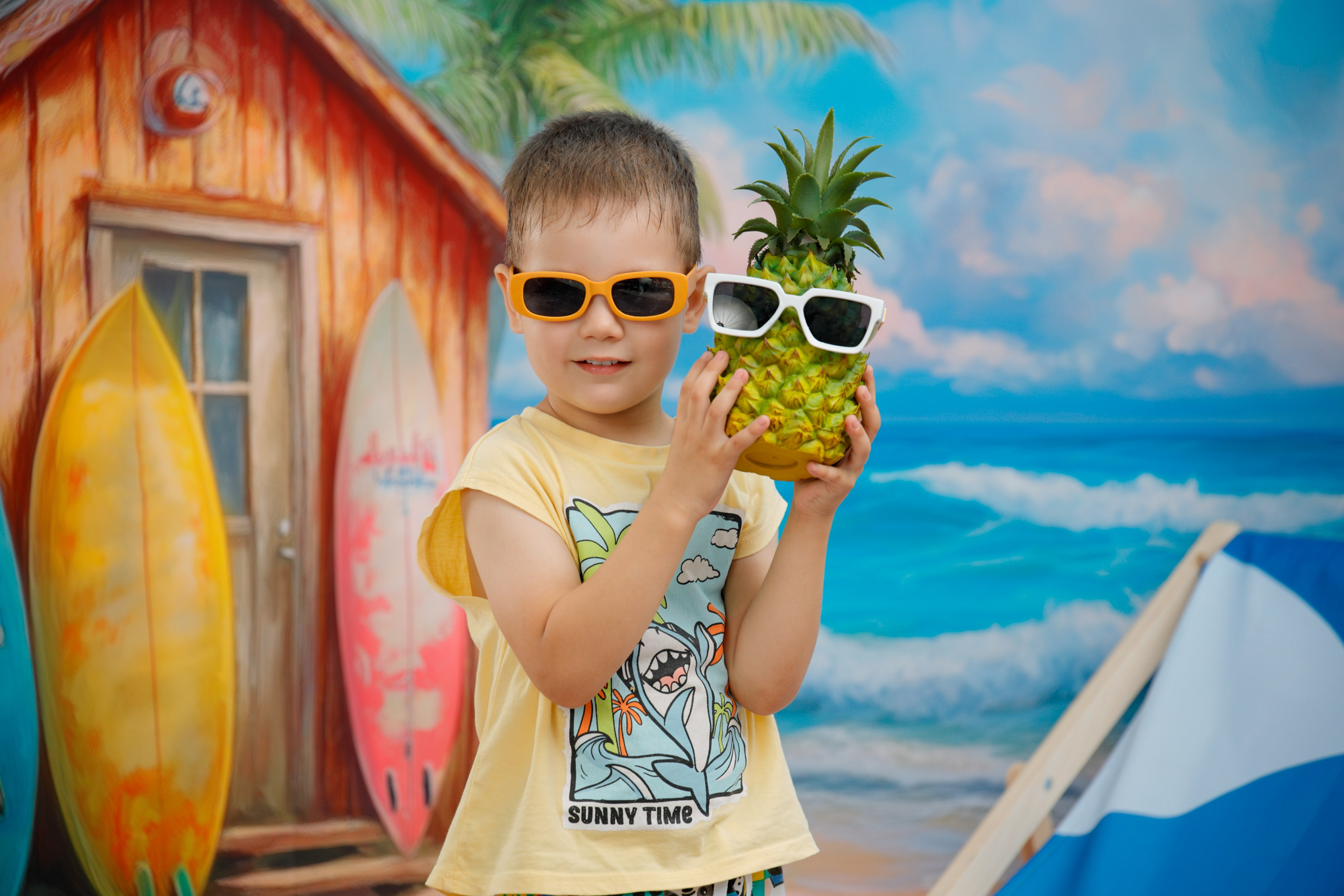 Летний Вайб. Детский фотограф Максим Потанин в Ижевске и Набережных Челнах