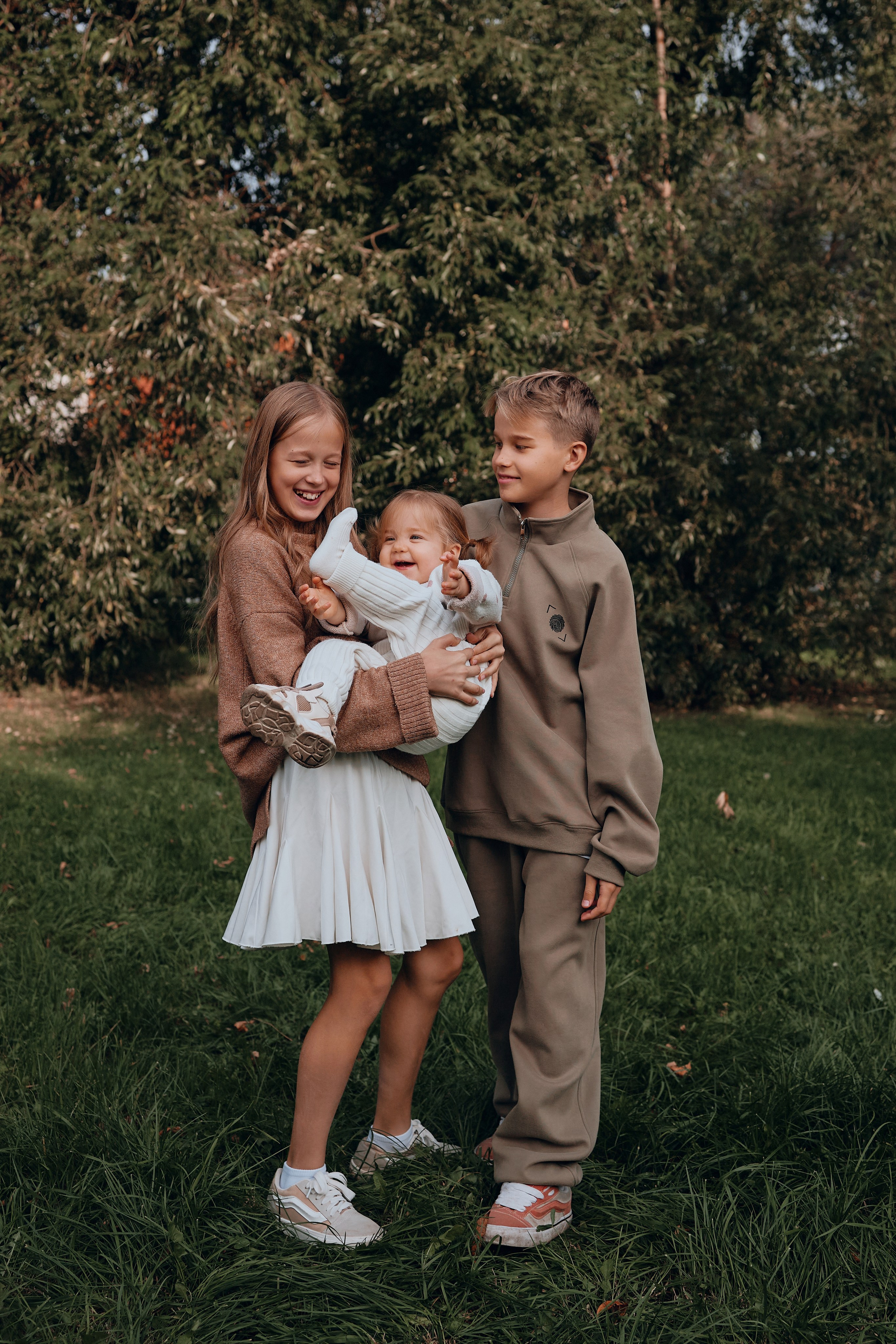 Татьяна и семья. Фотограф из Челябинска Ника Варгот