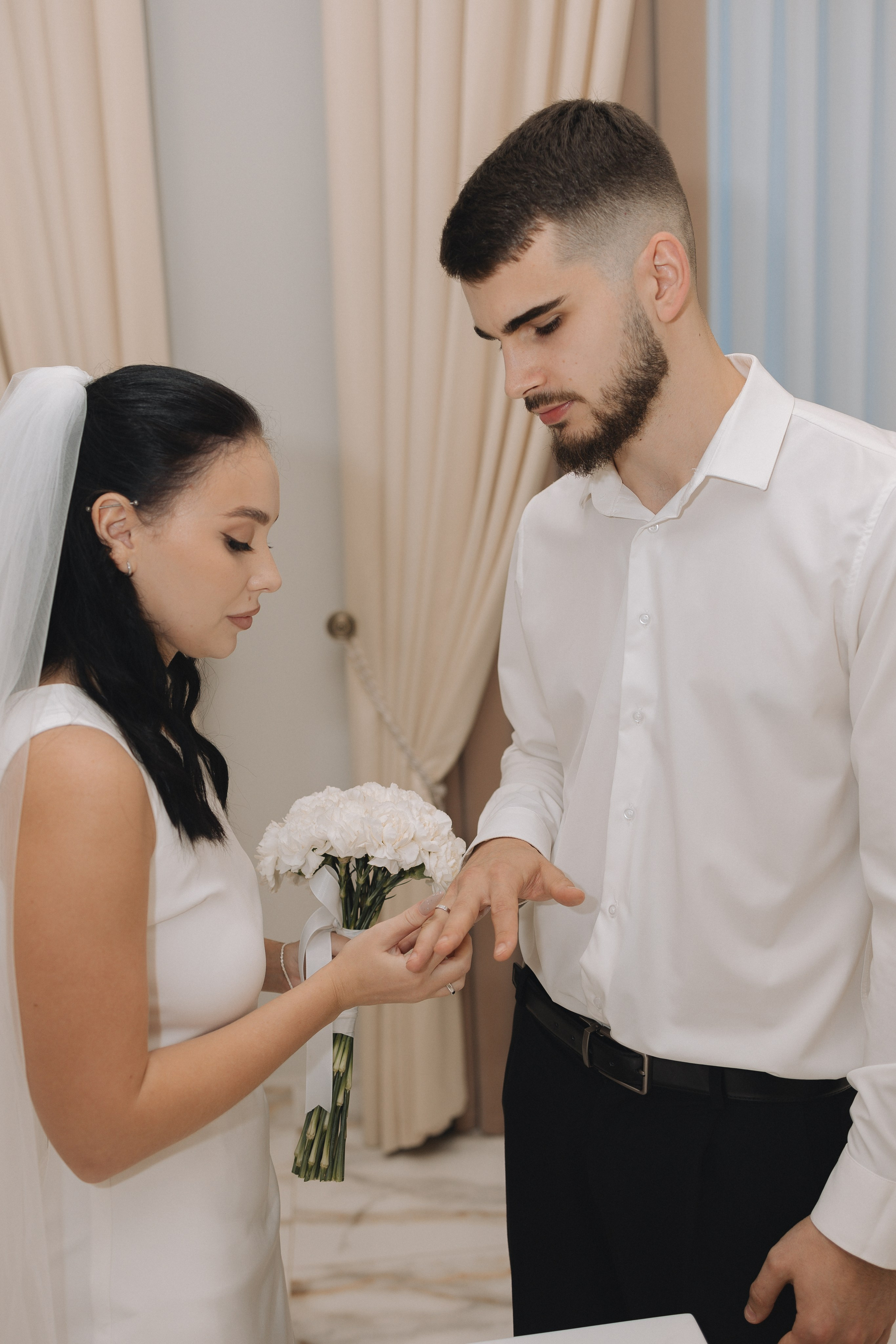 Милена и Филипп (2024). Свадебный и семейный фотограф в Москве Яна Шувалова