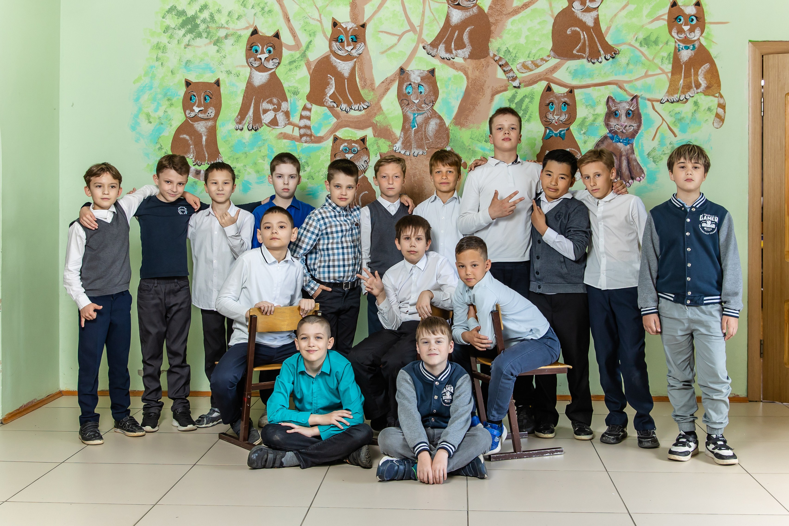 НАЧАЛЬНАЯ ШКОЛА. Главная