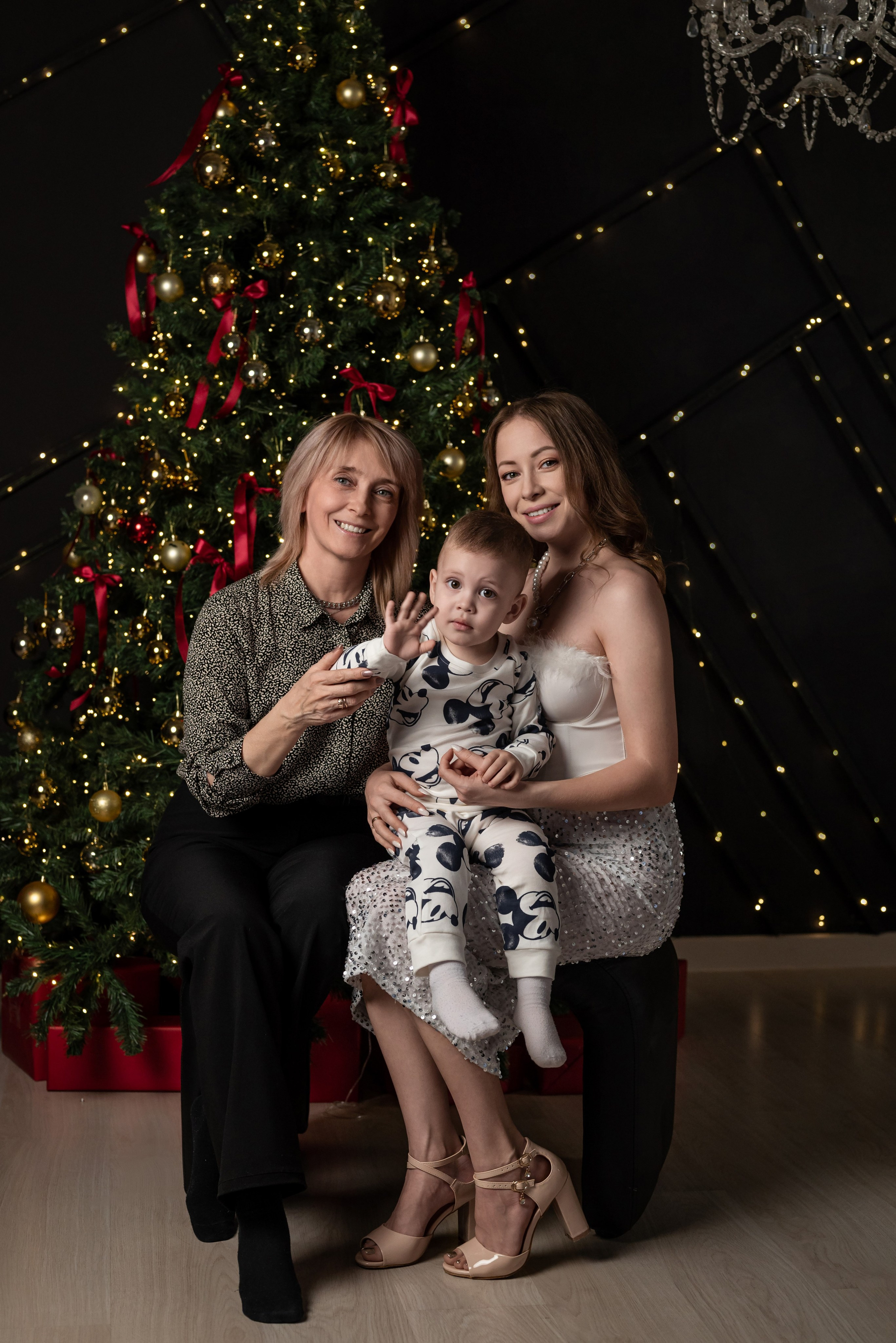 Алексей, Наталья и Дмитрий. Фотограф в городе Салават