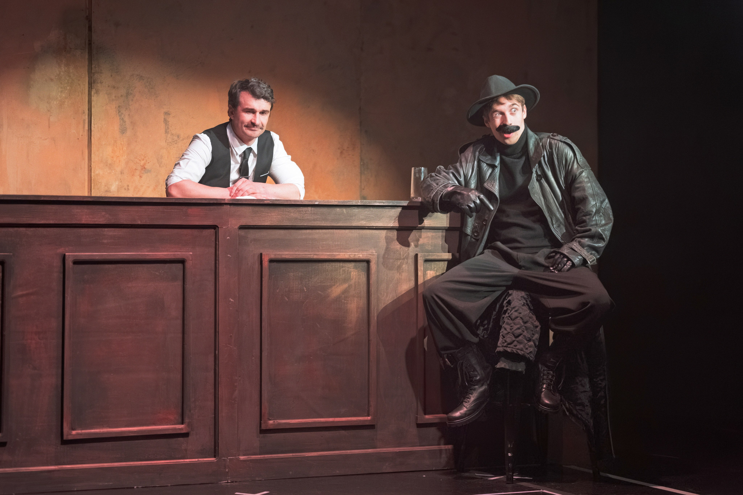 Аркадия театр: Дикие истории. Сайт фотографа Сергея Абрамова