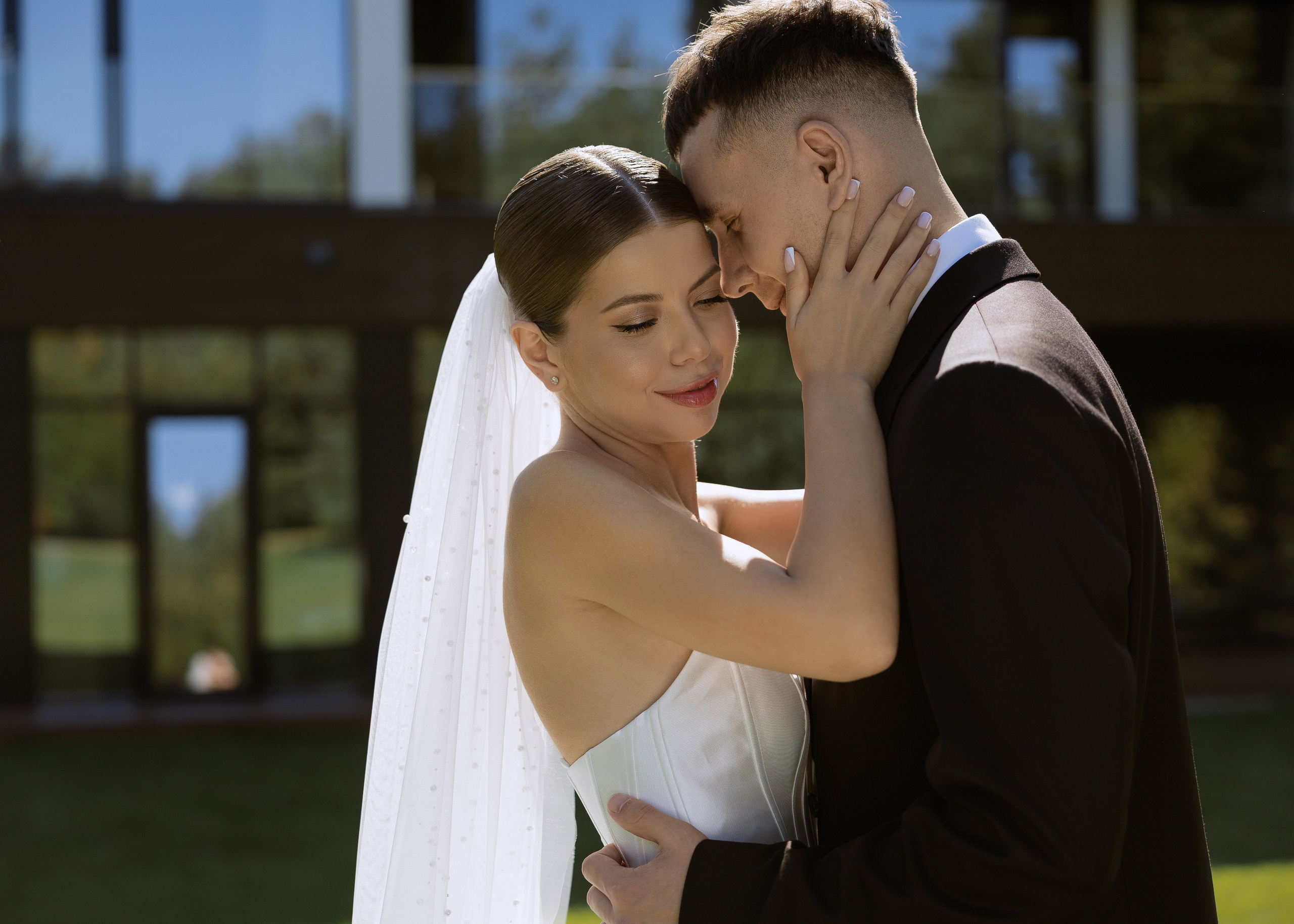 Сергей и Ксения. Фотограф Эмиль Исякаев