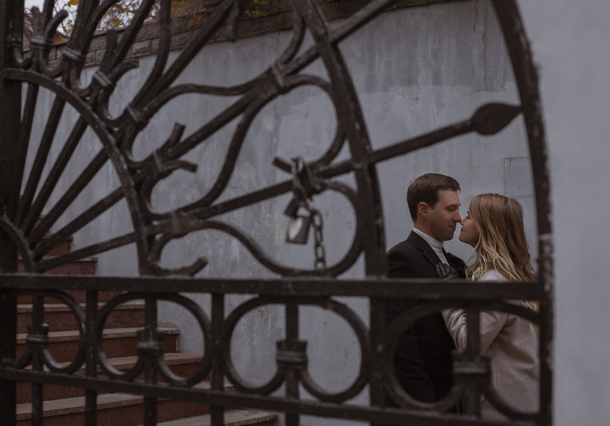 Осенняя прогулка. Свадебный и портретный фотограф в Москве Мария Кравченко