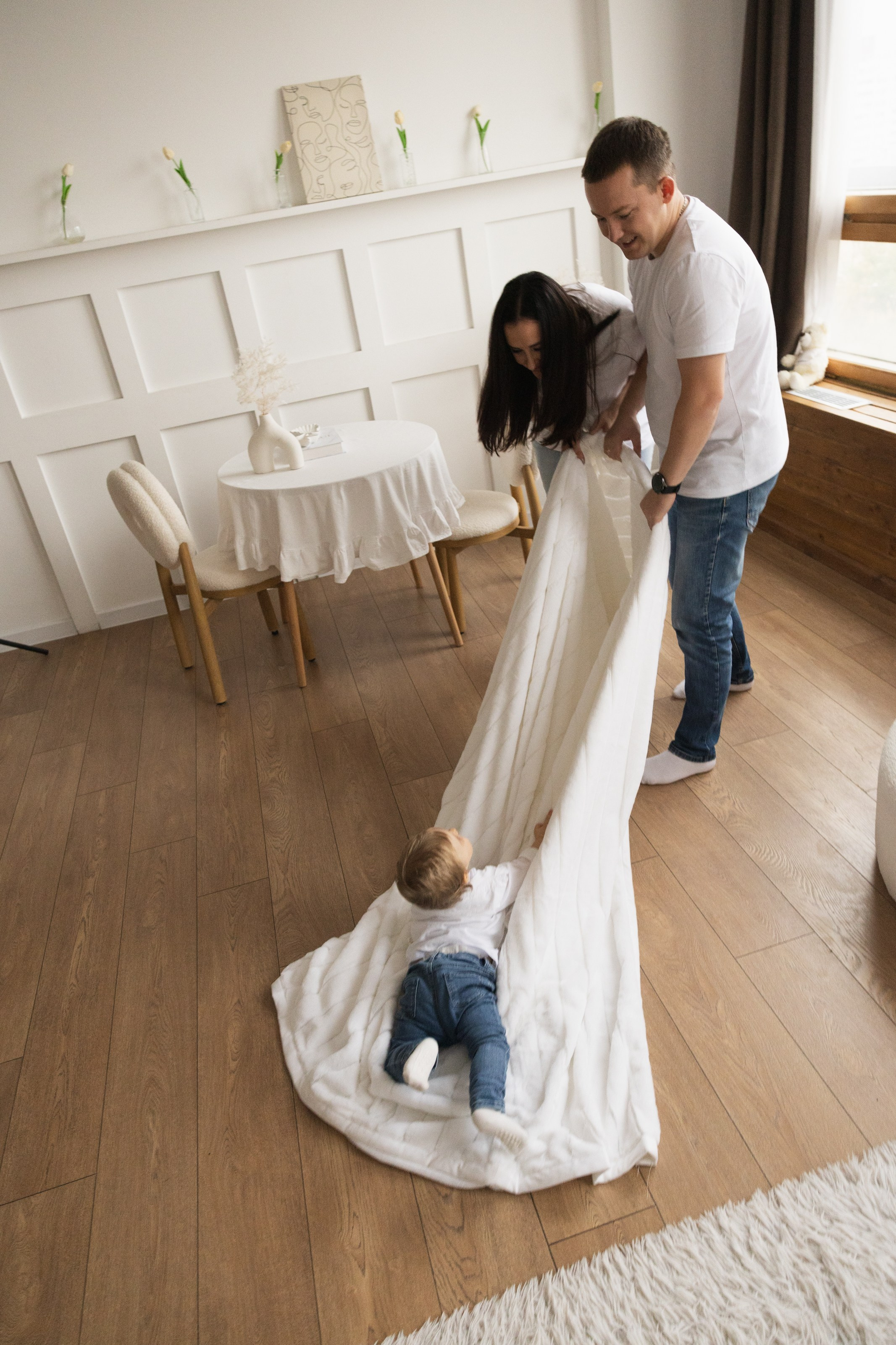 Семья — Марьина Роща. Свадебный и портретный фотограф в Москве Мария Кравченко