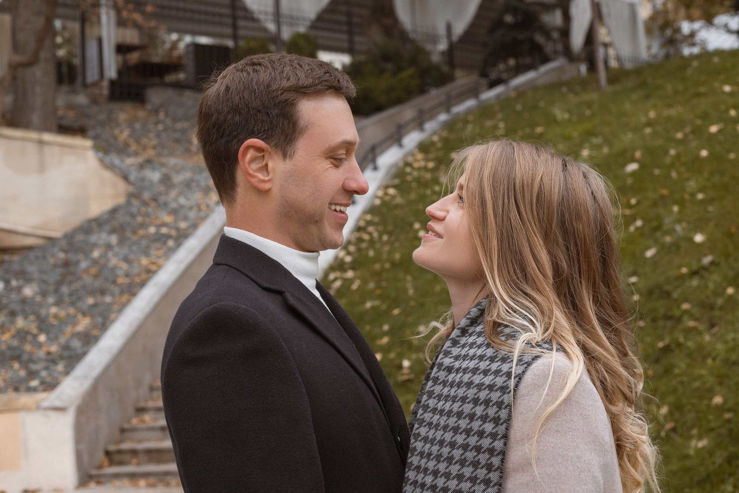 Осенняя прогулка. Свадебный и портретный фотограф в Москве Мария Кравченко