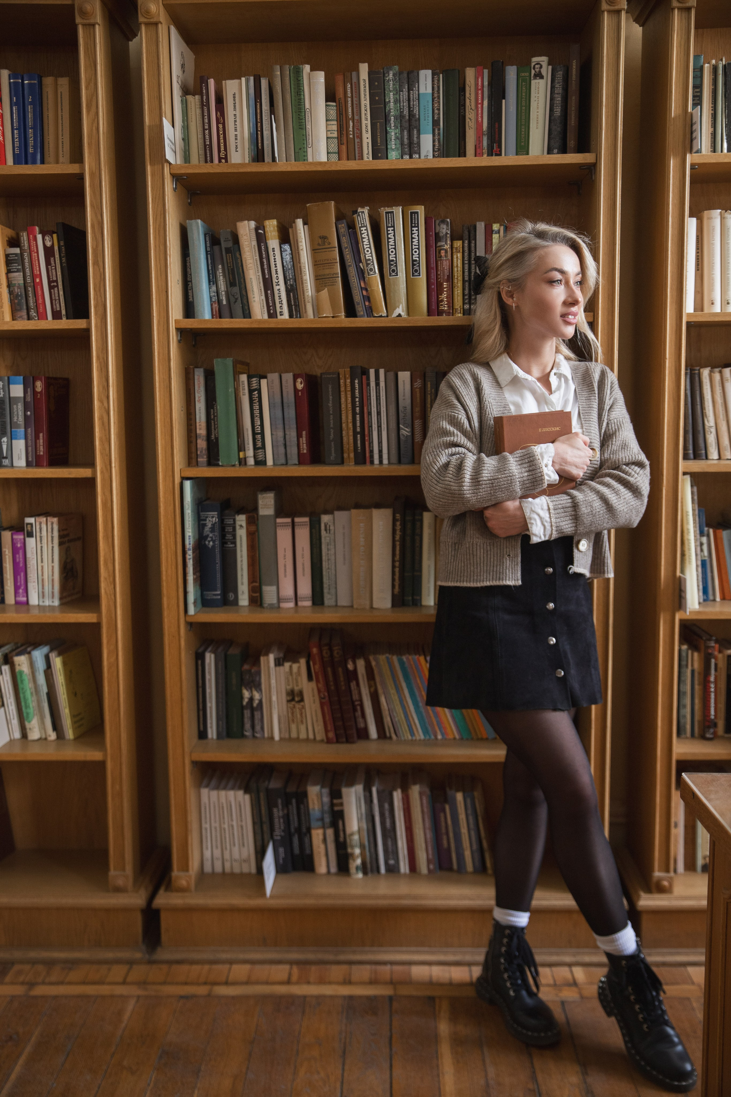 Библиотека. Свадебный и портретный фотограф в Москве Мария Кравченко