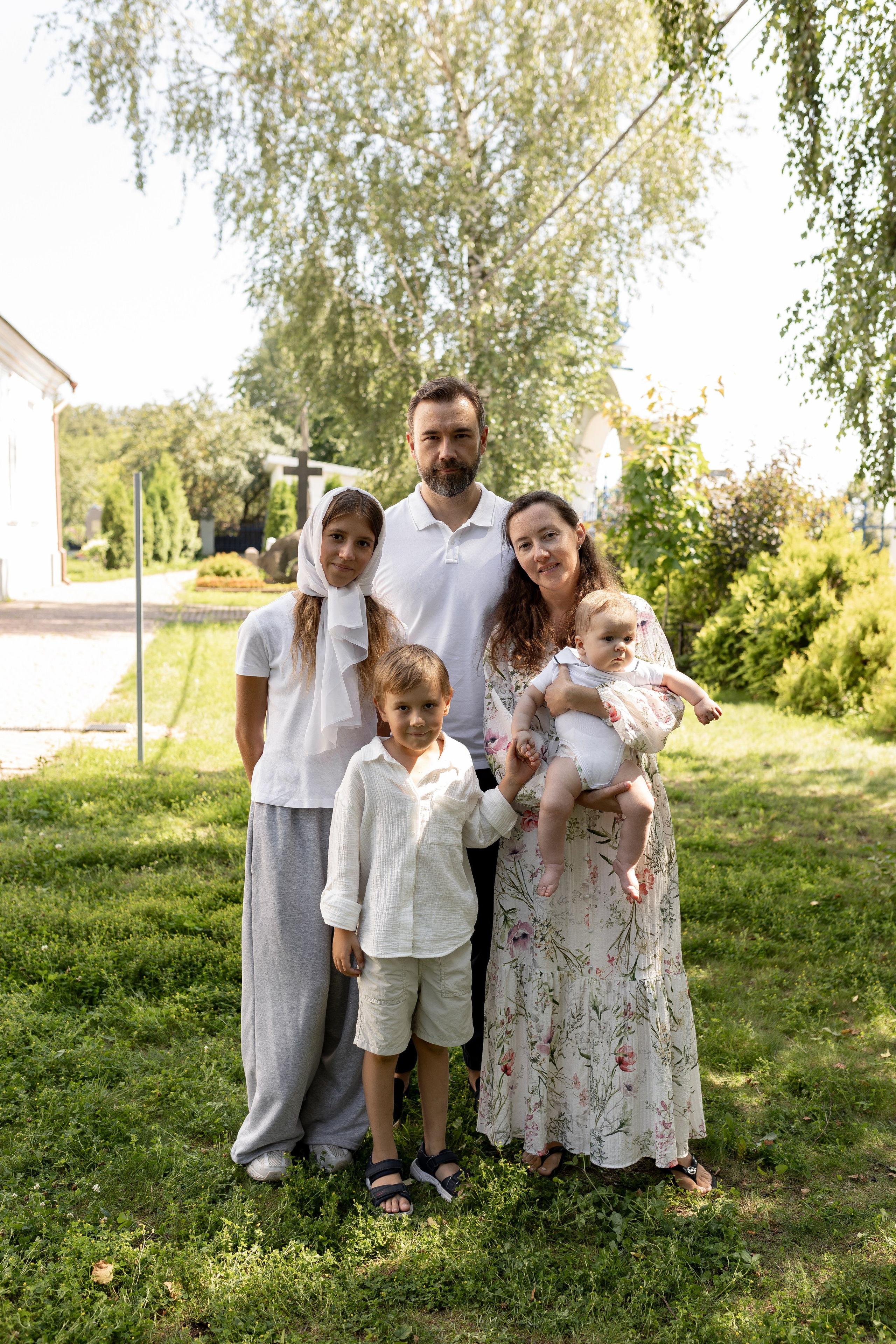 Крещение в Образцово