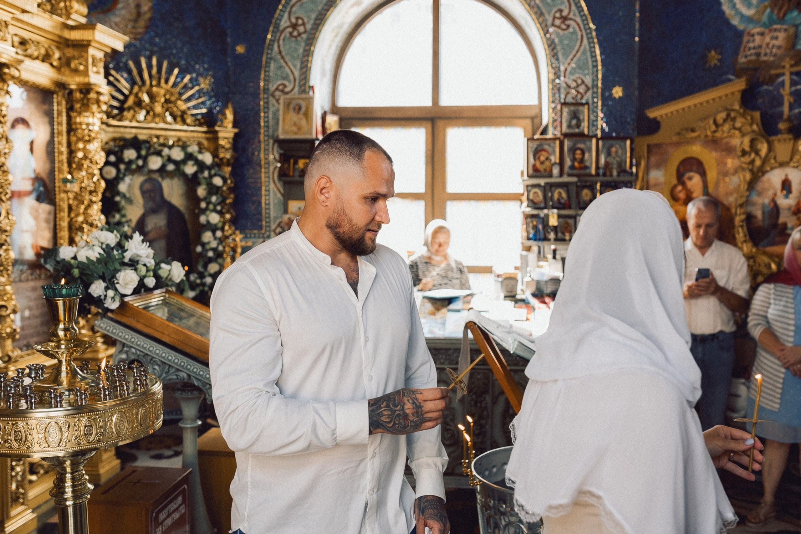 Крещении Софии