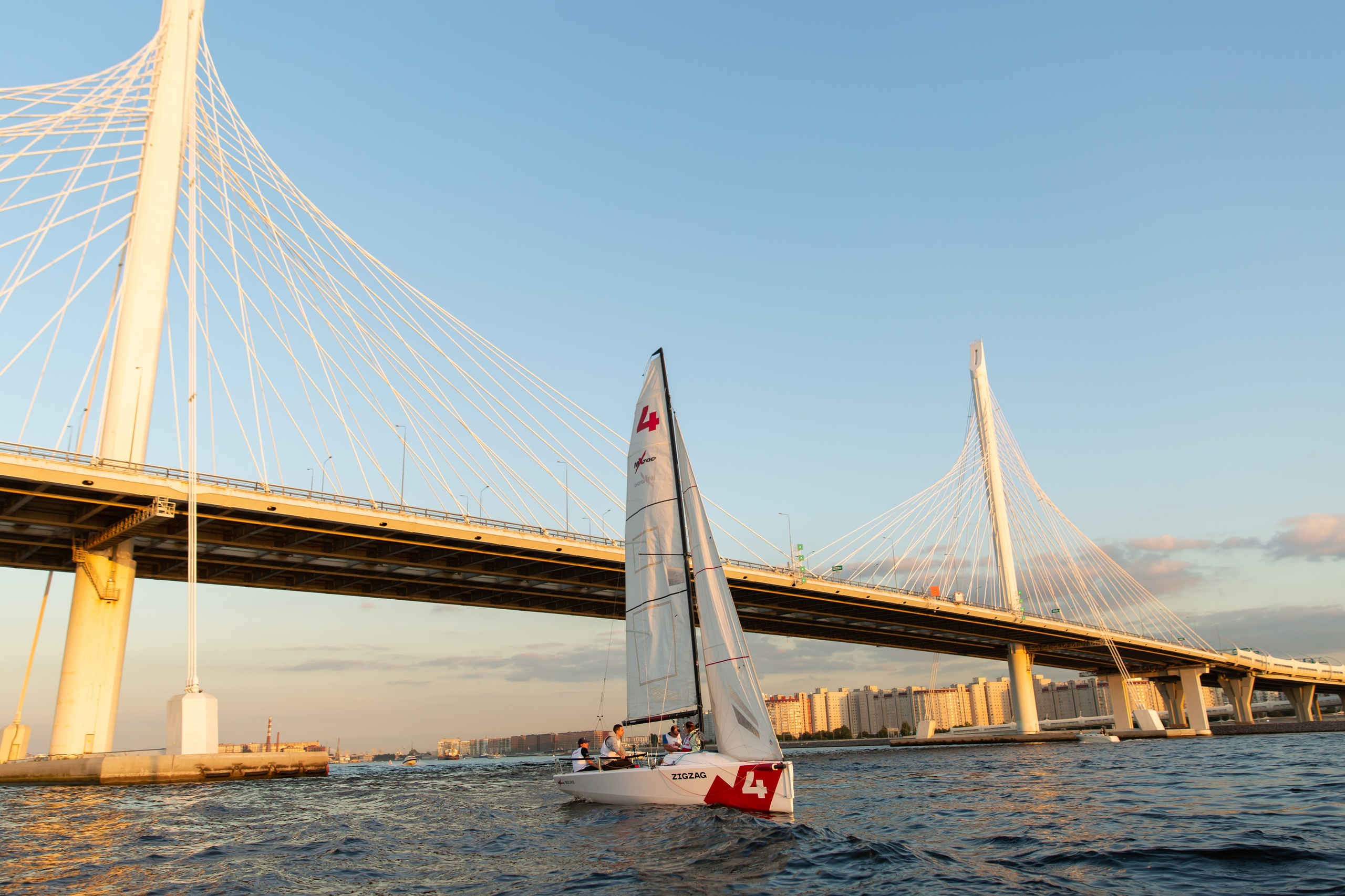 Яхтинг для «Петровича». Снимаю съемки