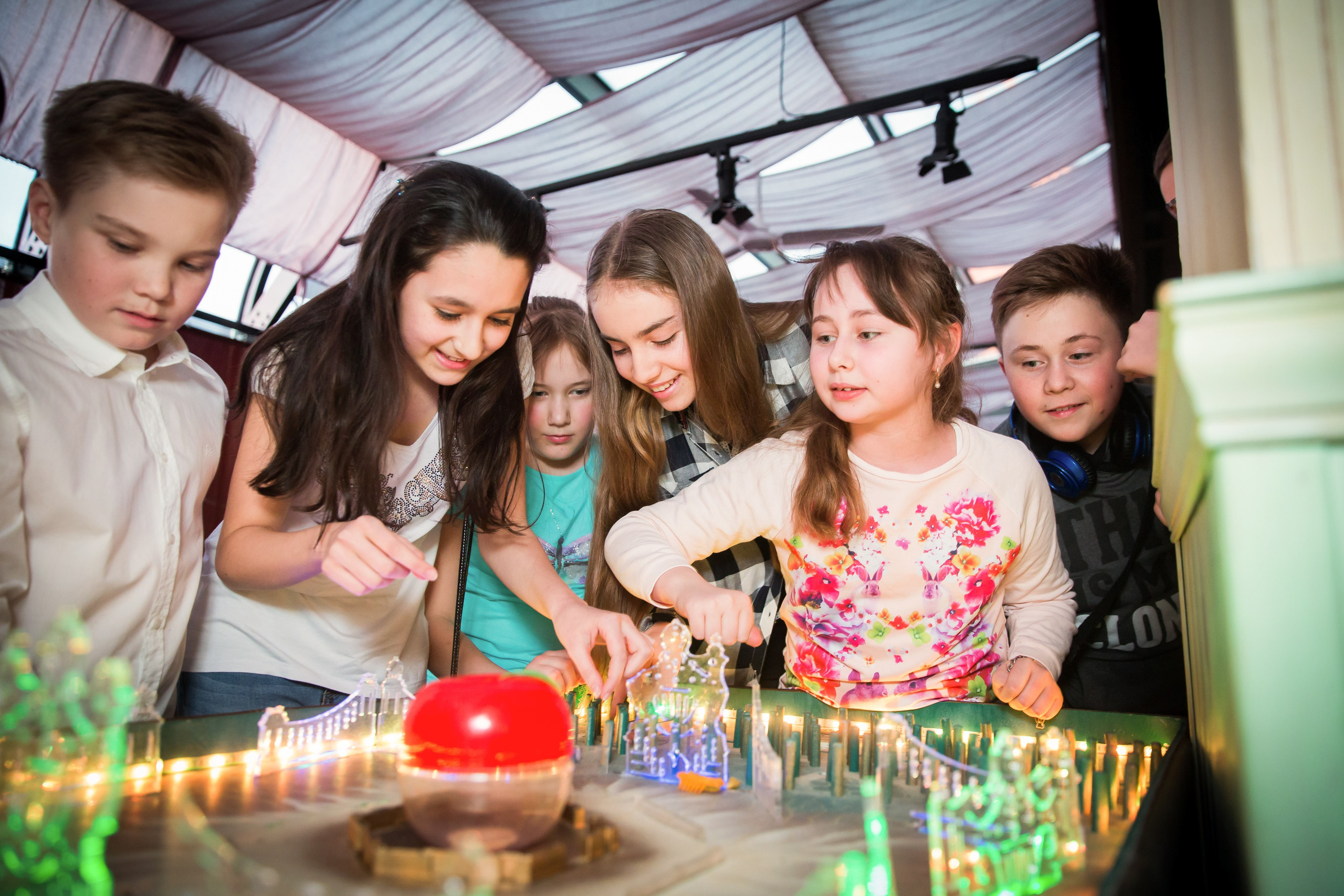 Детский хэллоуин. Снимаю съемки