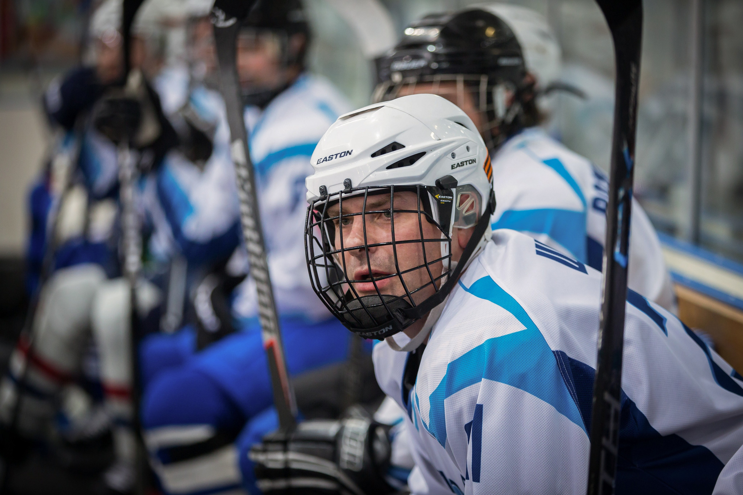 Хоккей для «Work&Sport». Снимаю съемки