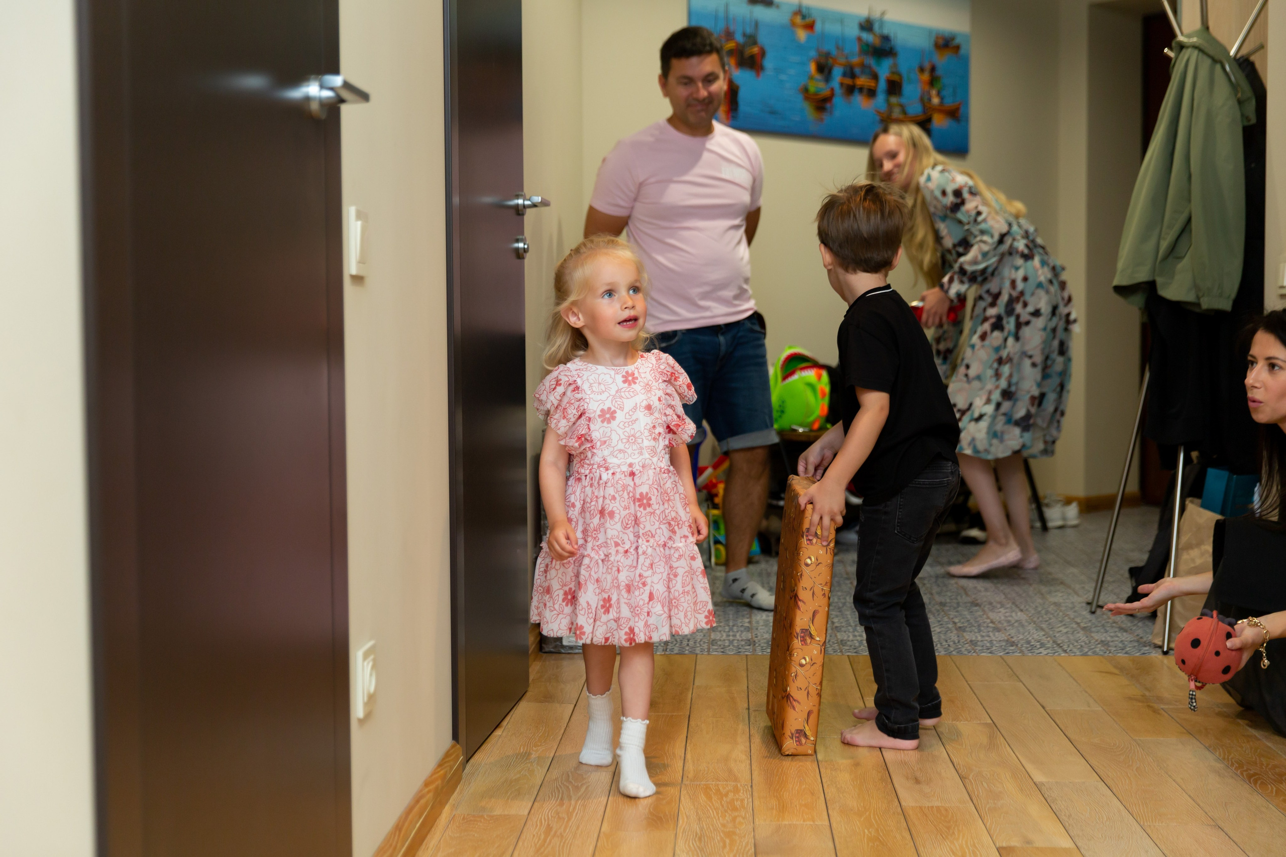 Мише 4 года. Снимаю съемки