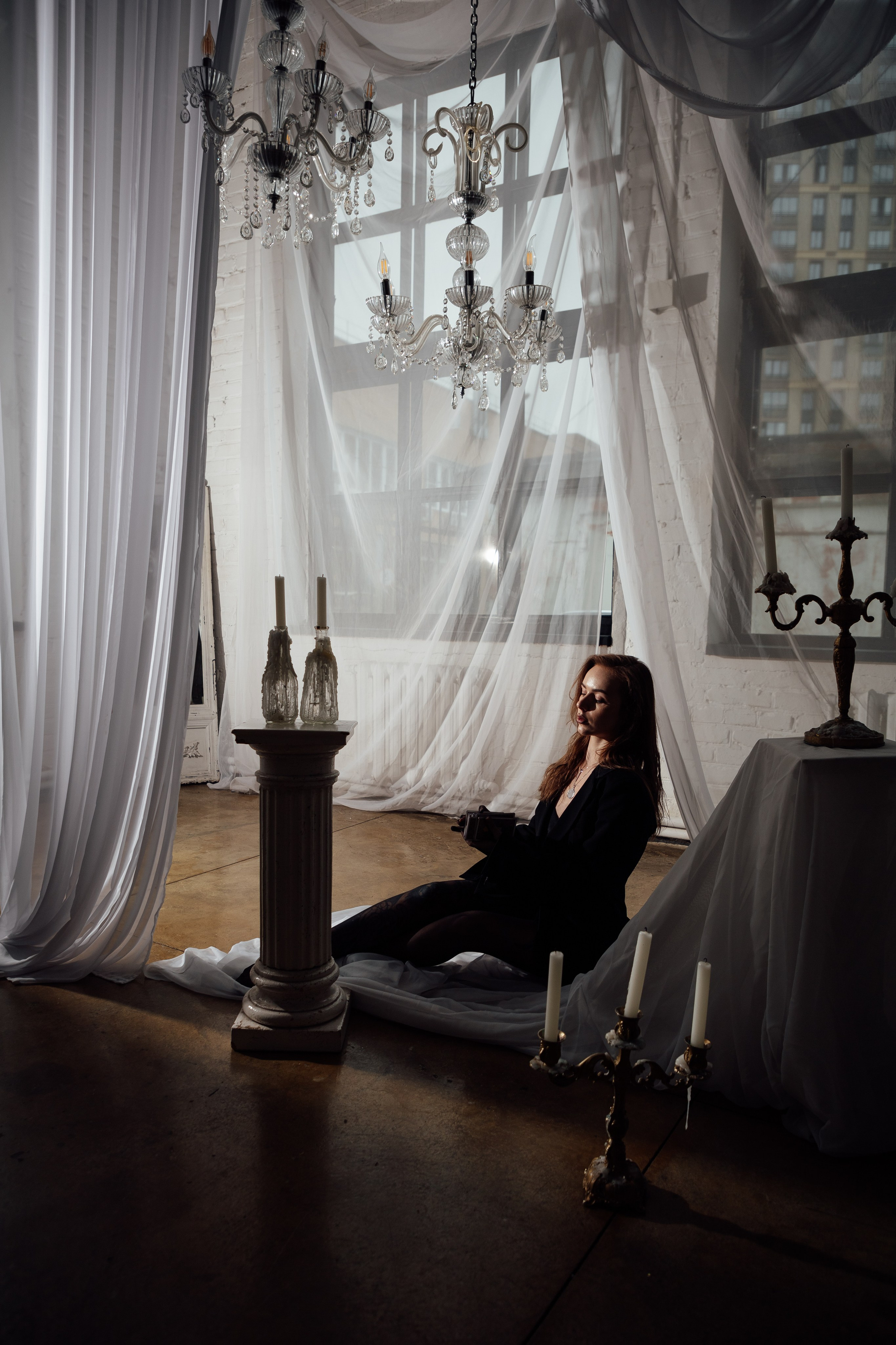 Маргарита — эзотерик (контент съёмка). Психолог, фотограф Мария Черницкая