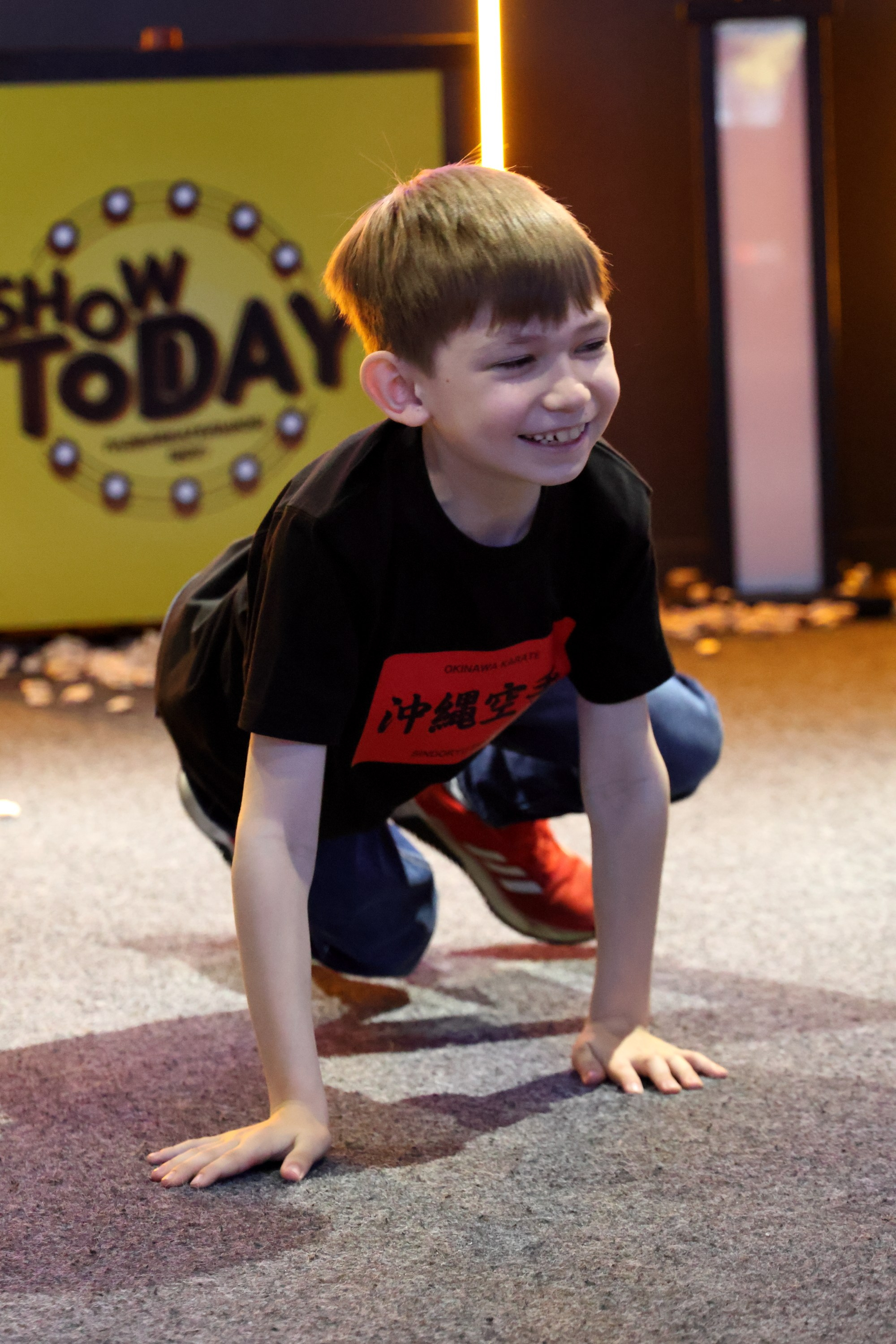 Школа Karate в Show Today. Спортивный и репортажный фотограф Ермакова Светлана