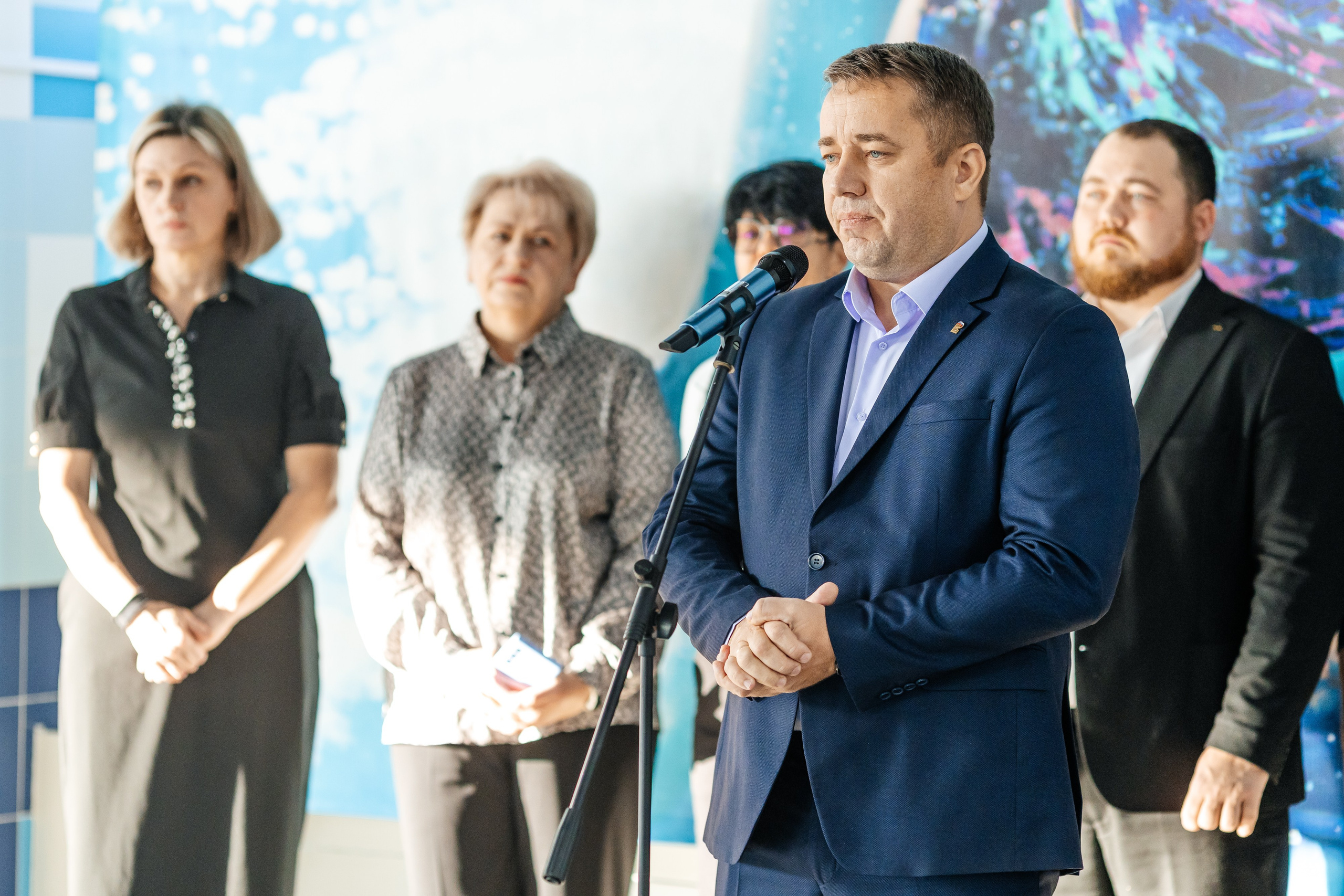 Школа плавания «Виктория». Свадебный фотограф в Краснодаре Николай Крауз