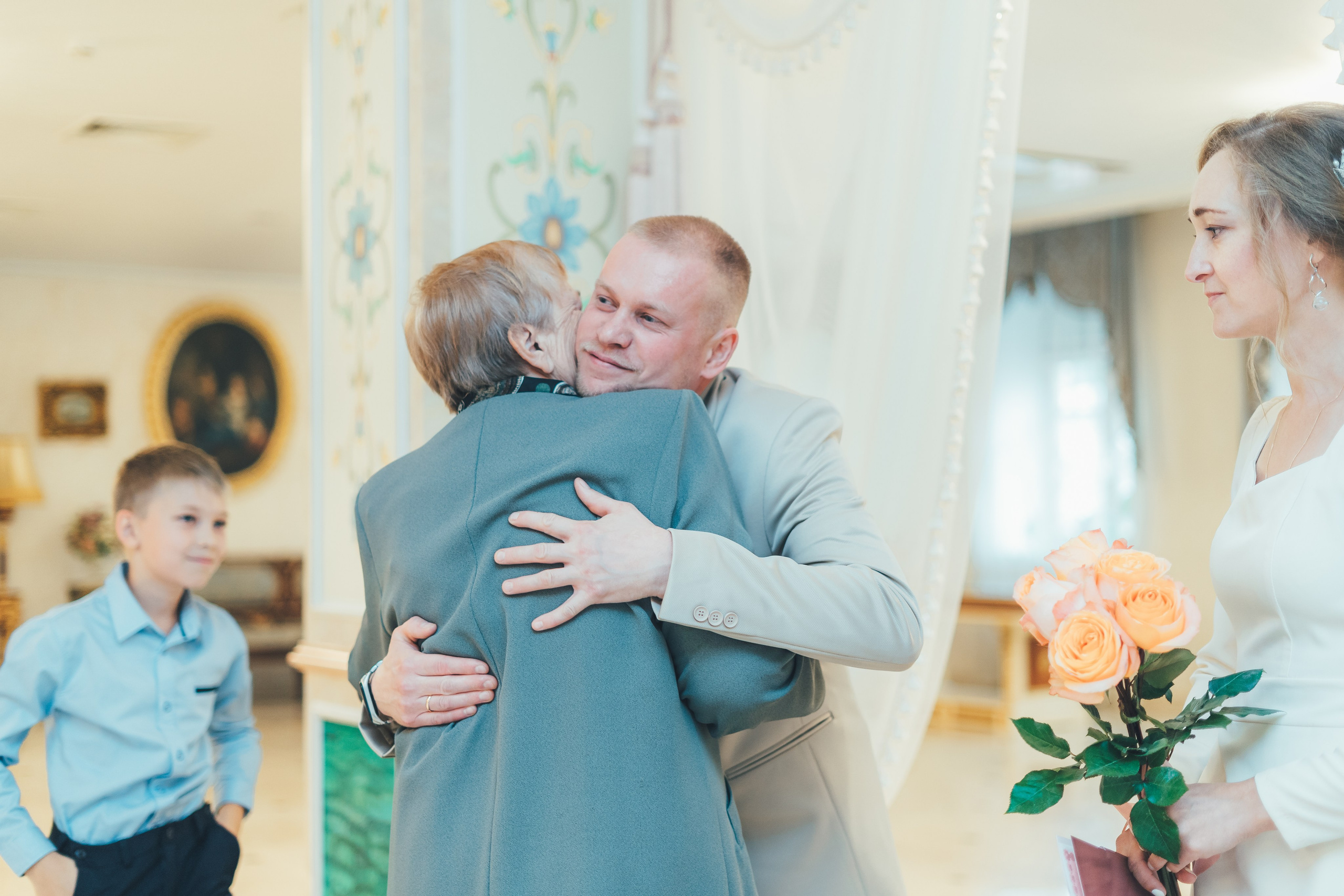 Ирина и Дмитрий, ЗАГС у Матроны Московской. Наталья Дукалова фотограф Щелково Королев Пушкино Москва Балашиха