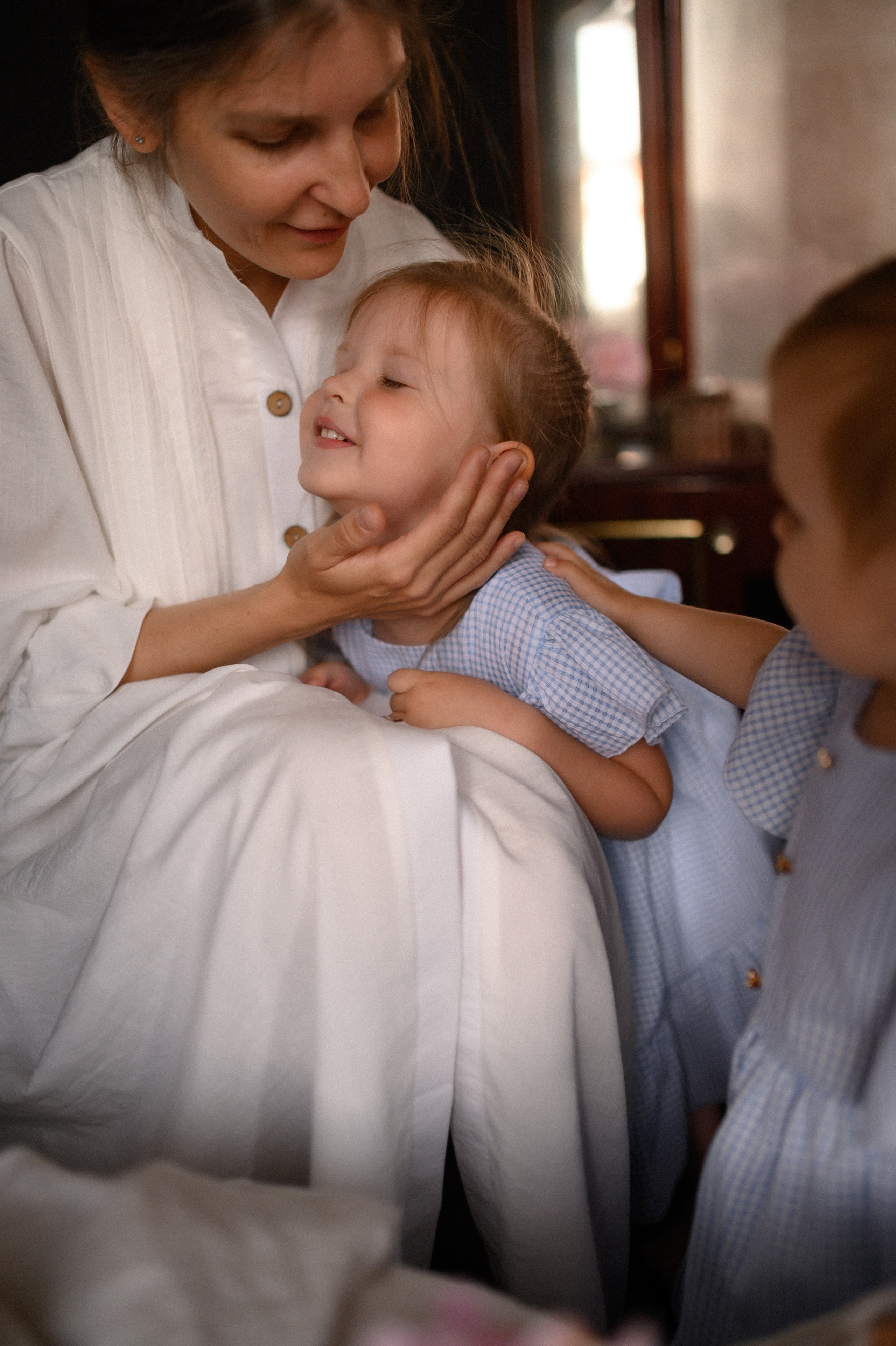 Нелли, Нина и Кира. Семейный и свадебный lifestyle-фотограф в Москве Мария Петрова