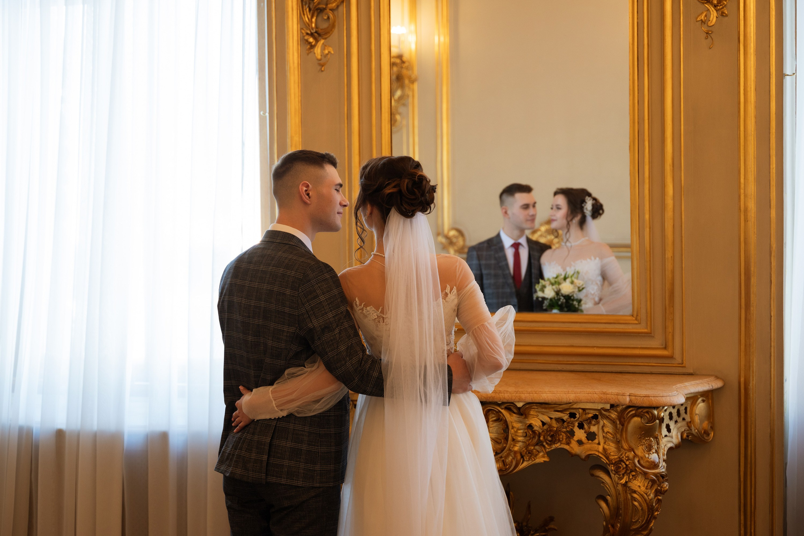 Кирилл и Диана | 20.01.24. Свадебный фотограф в Санкт-Петербурге Владислава Тюльпина