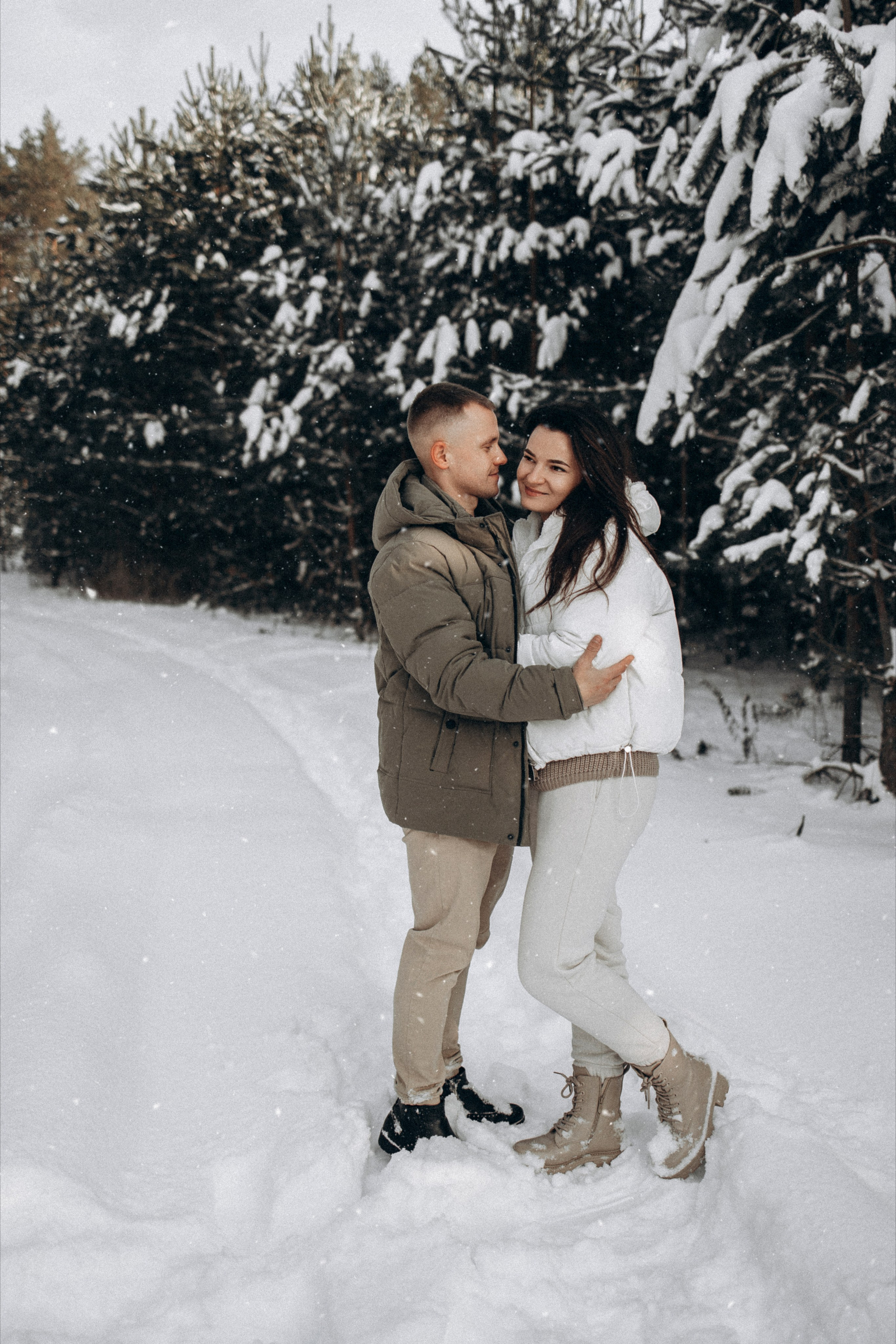 Марина и Леша. Фотограф Елена Рябцева