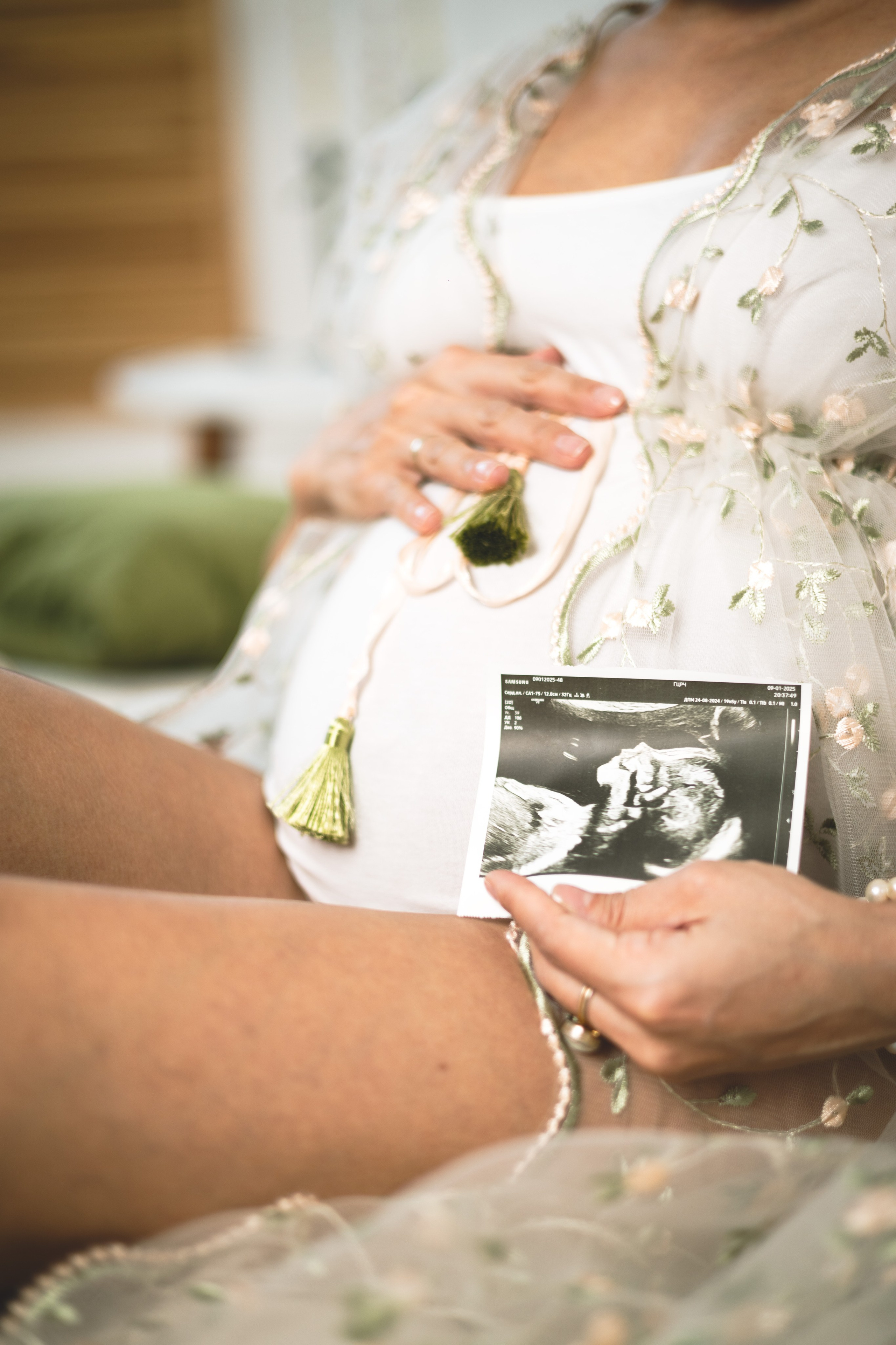 Студийная фотосессия беременности в студии Соул